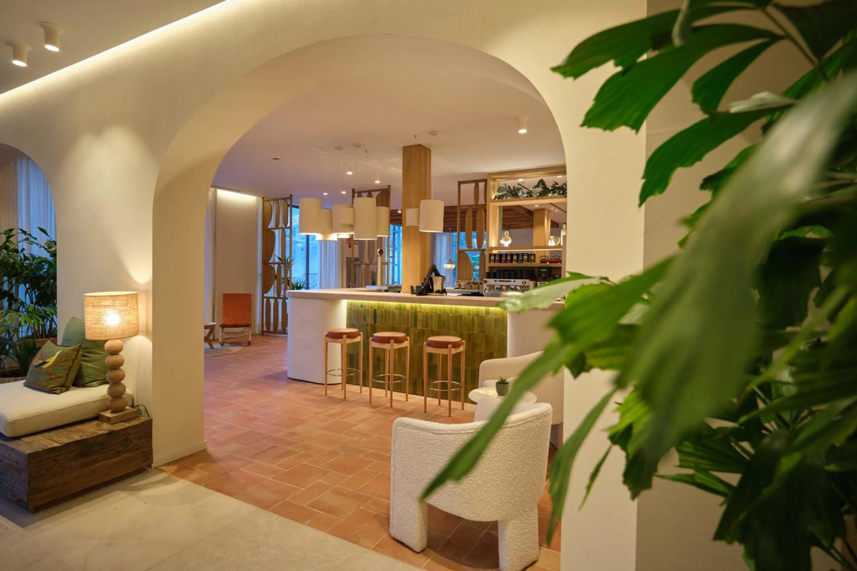 Lounge or bar in Salino Port Soller