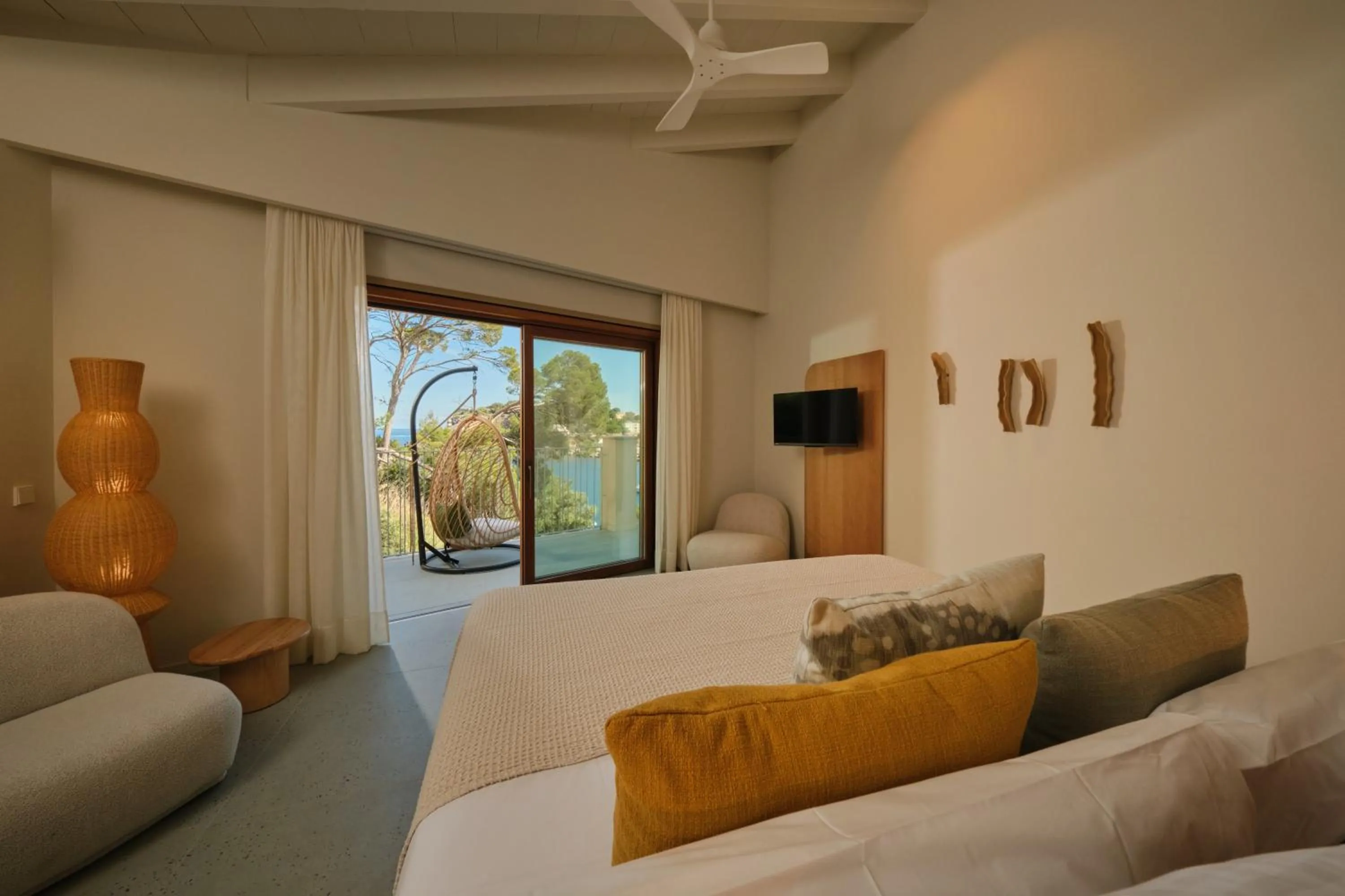 Bedroom, Bed in Salino Port Soller
