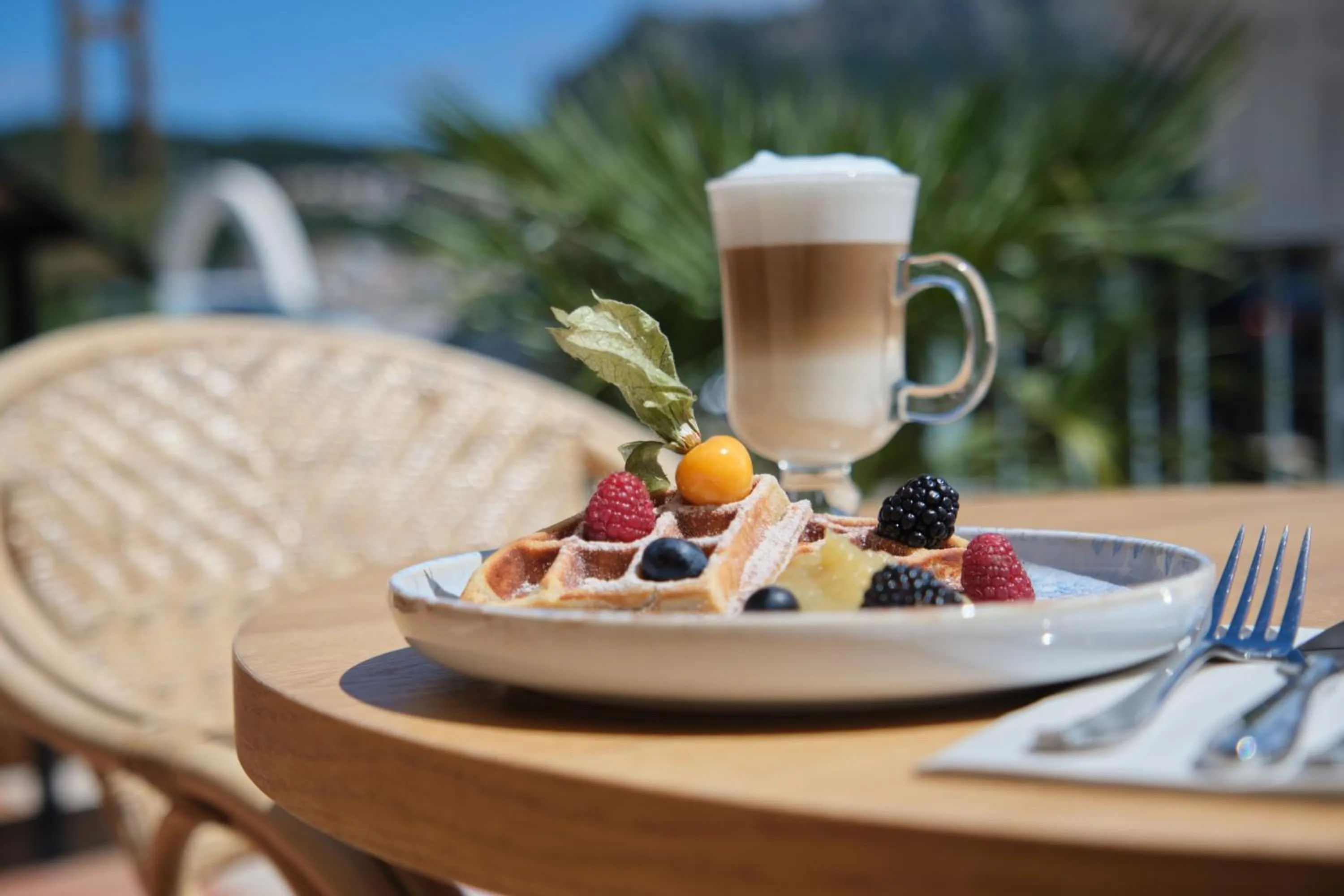 Breakfast in Salino Port Soller