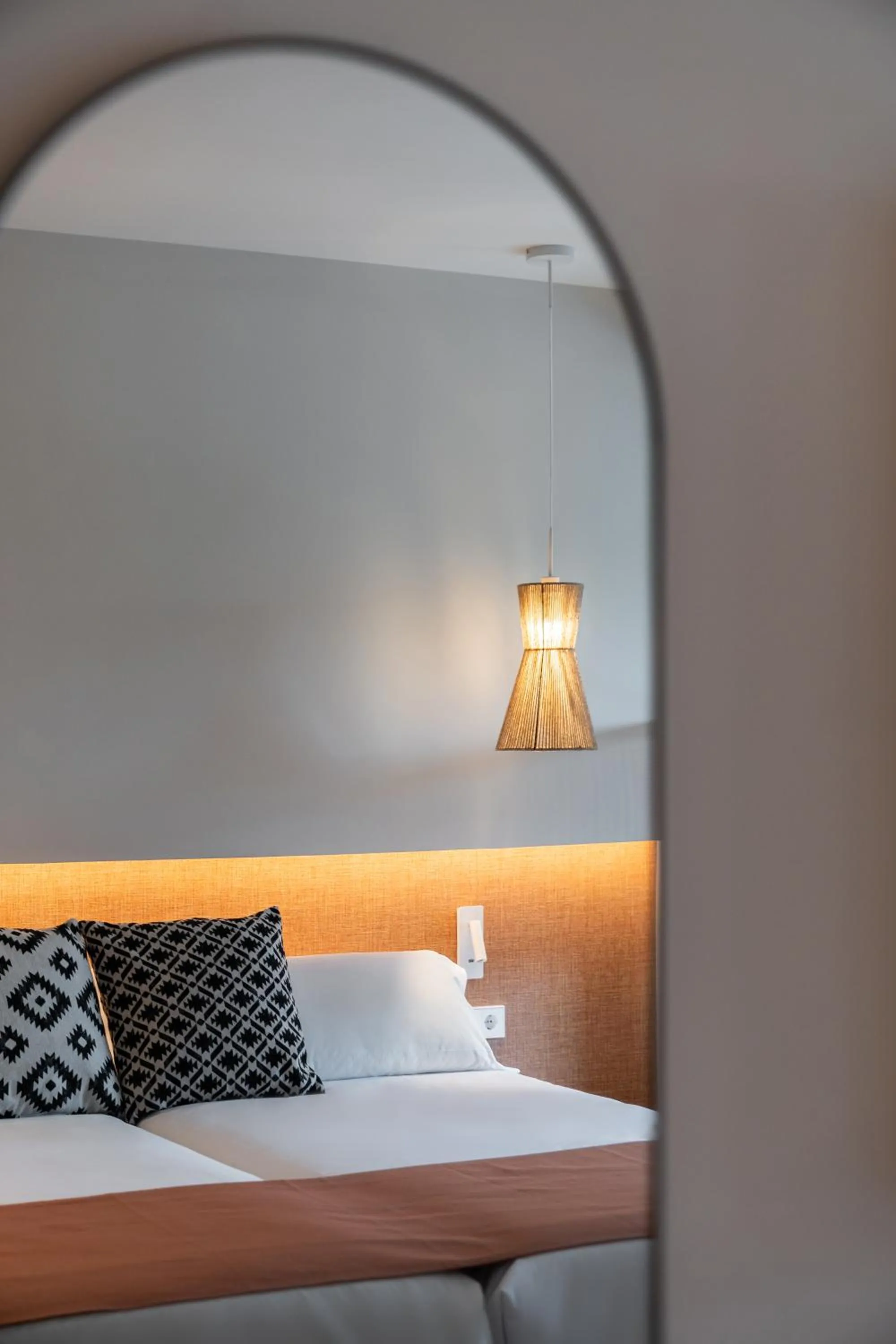 Bedroom, Bed in FERGUS Bermudas