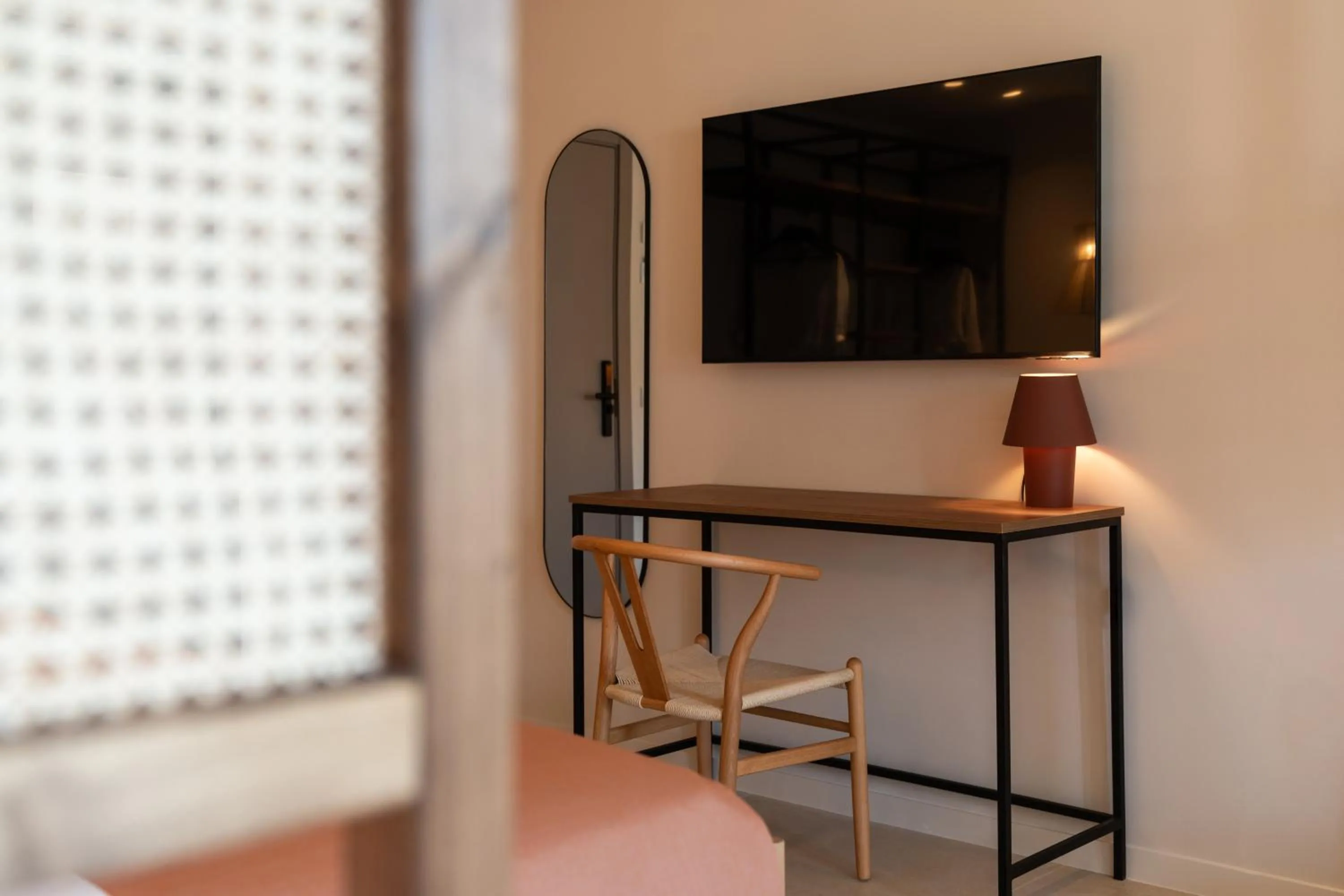 Bedroom in FERGUS Bermudas