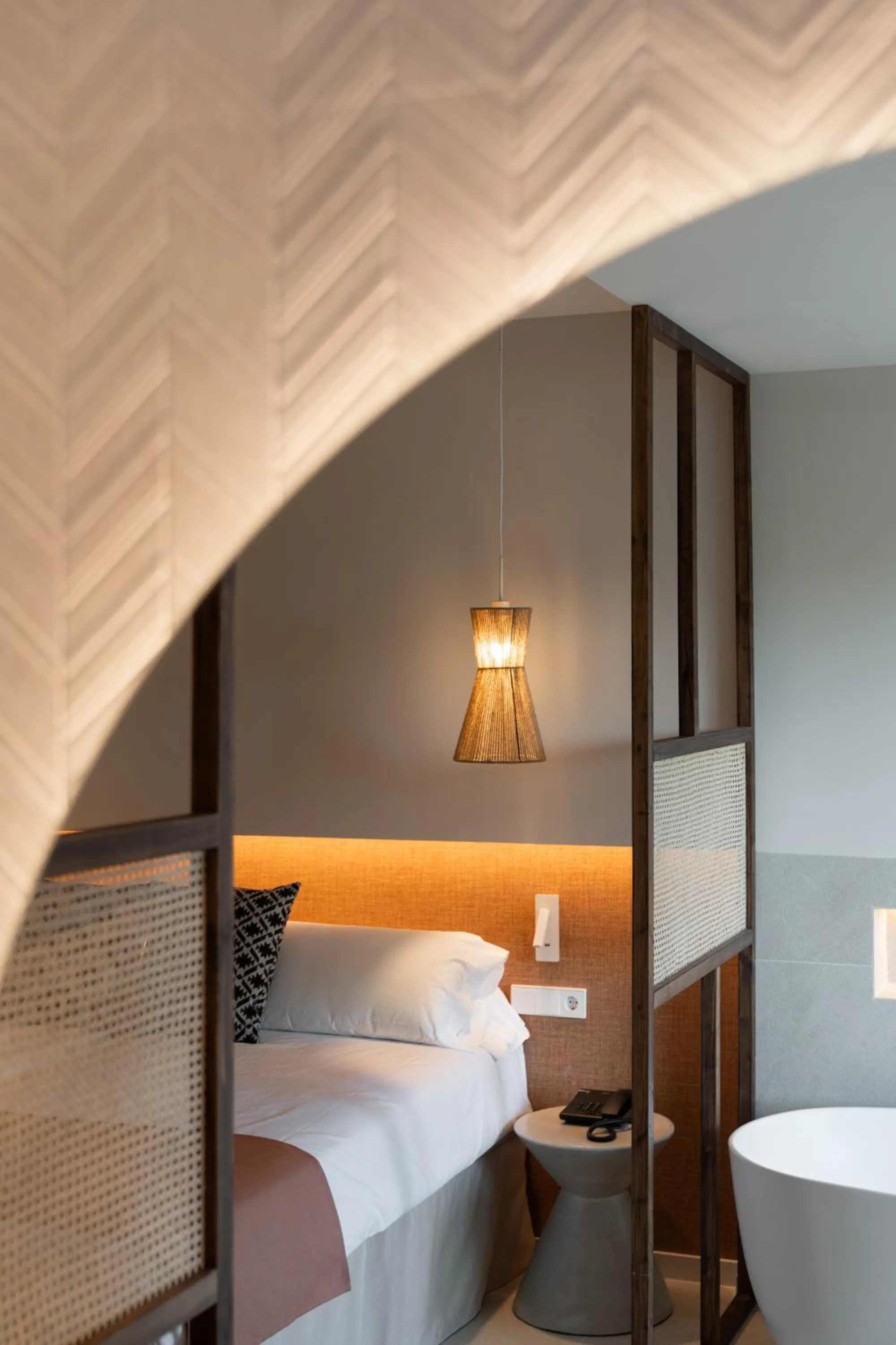 Bedroom, Bed in FERGUS Bermudas