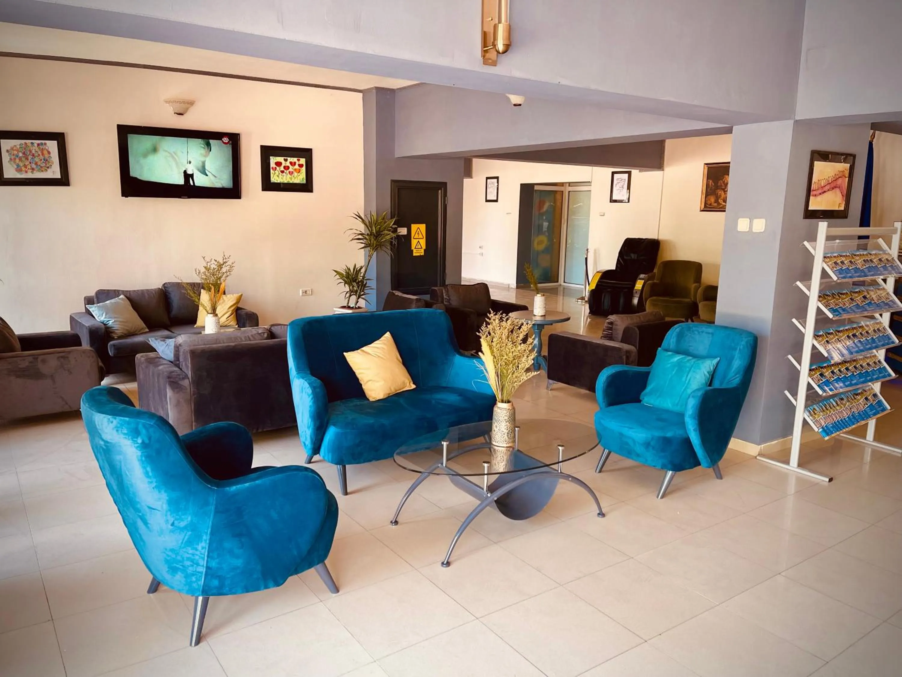 Lobby or reception in Voila Mamaia