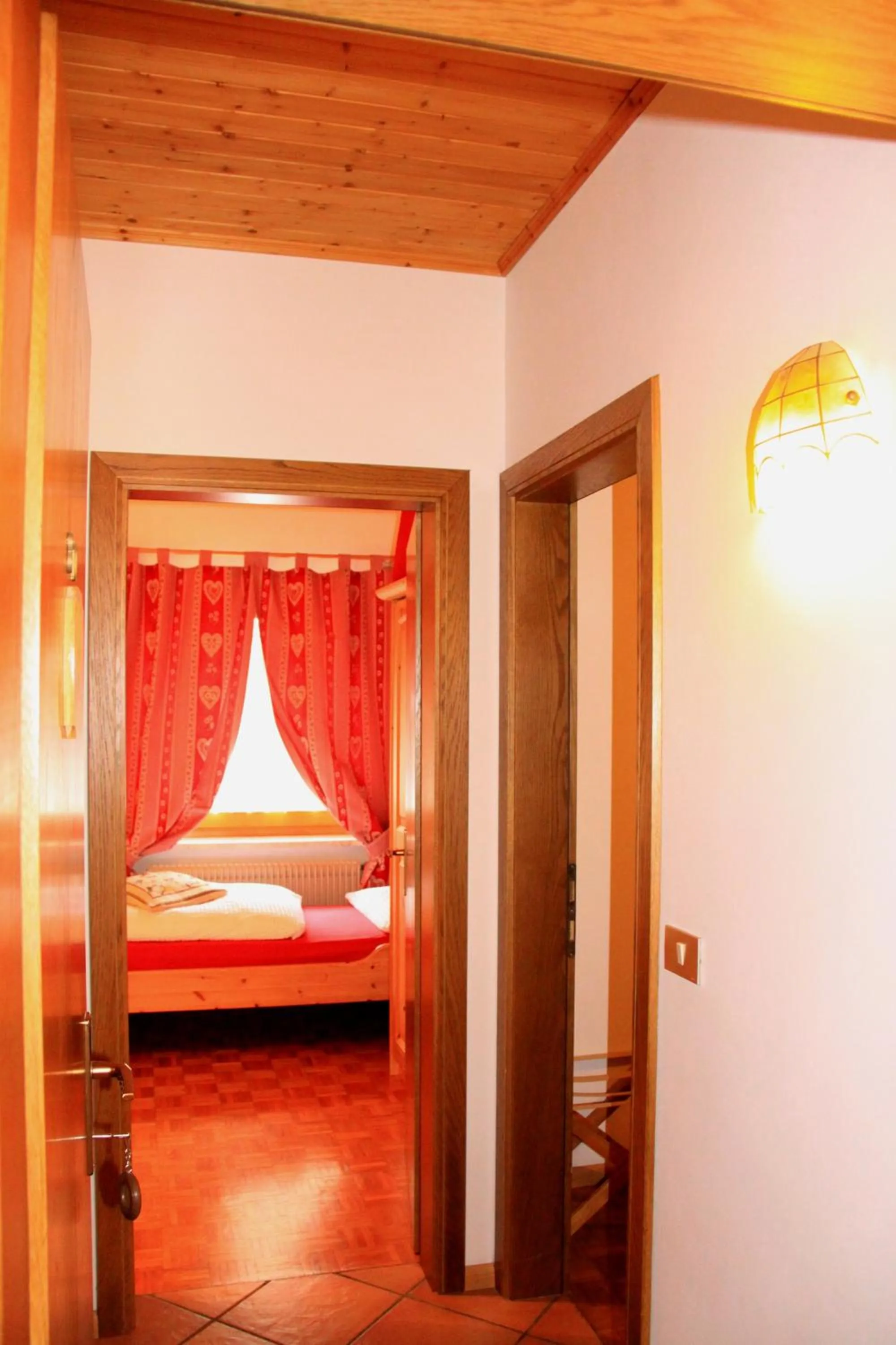 Bedroom, Bed in Garni Biancaneve Ruffrè-Mendola