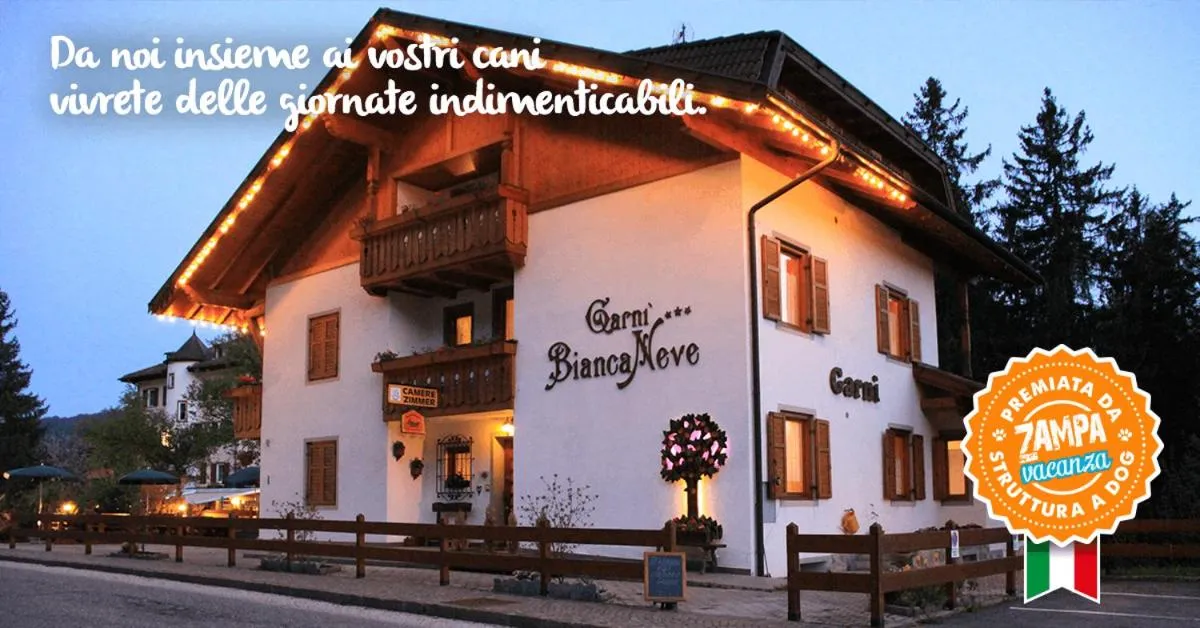 Facade/entrance in Garni Biancaneve Ruffrè-Mendola