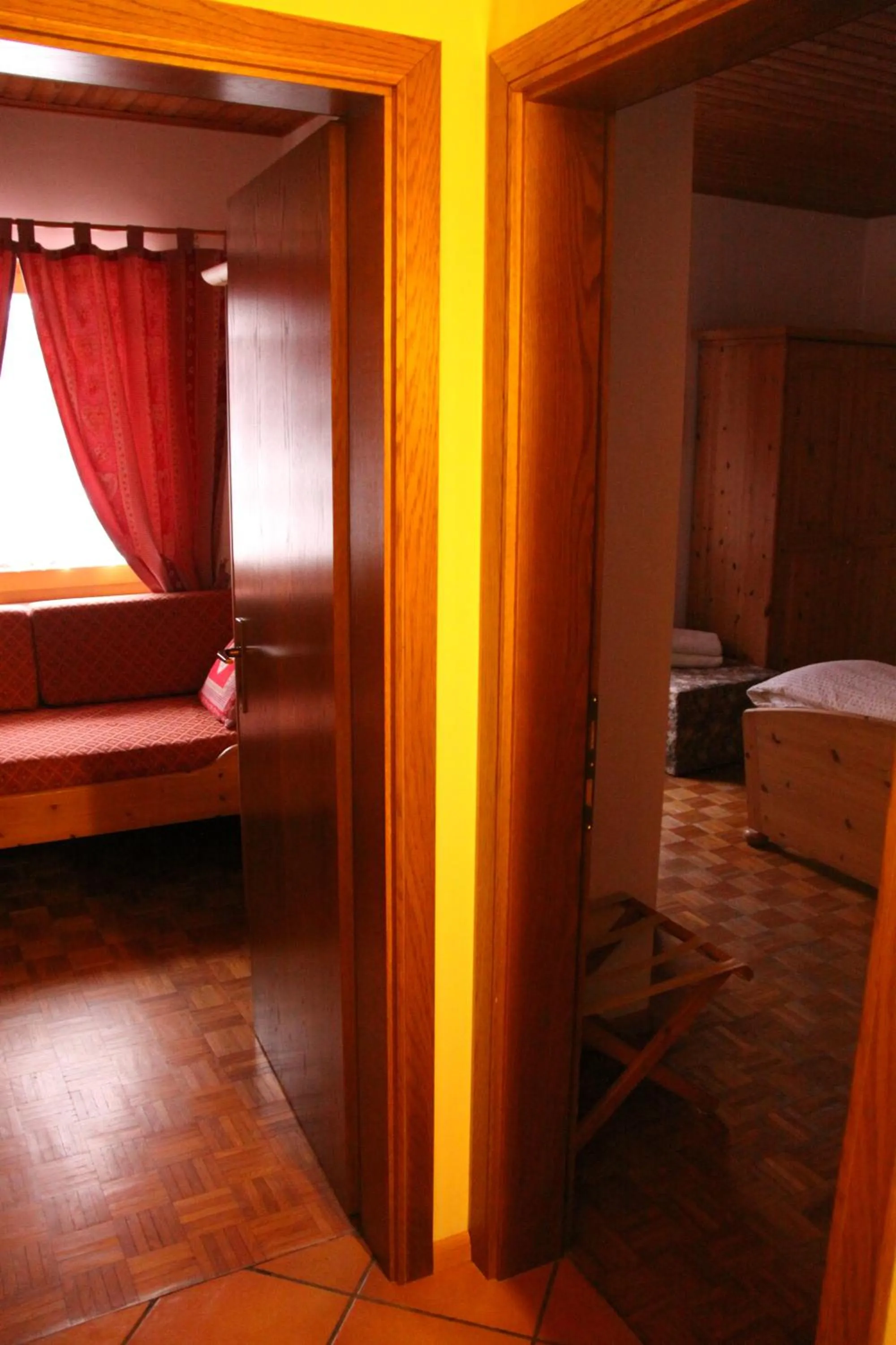 Bed in Garni Biancaneve Ruffrè-Mendola