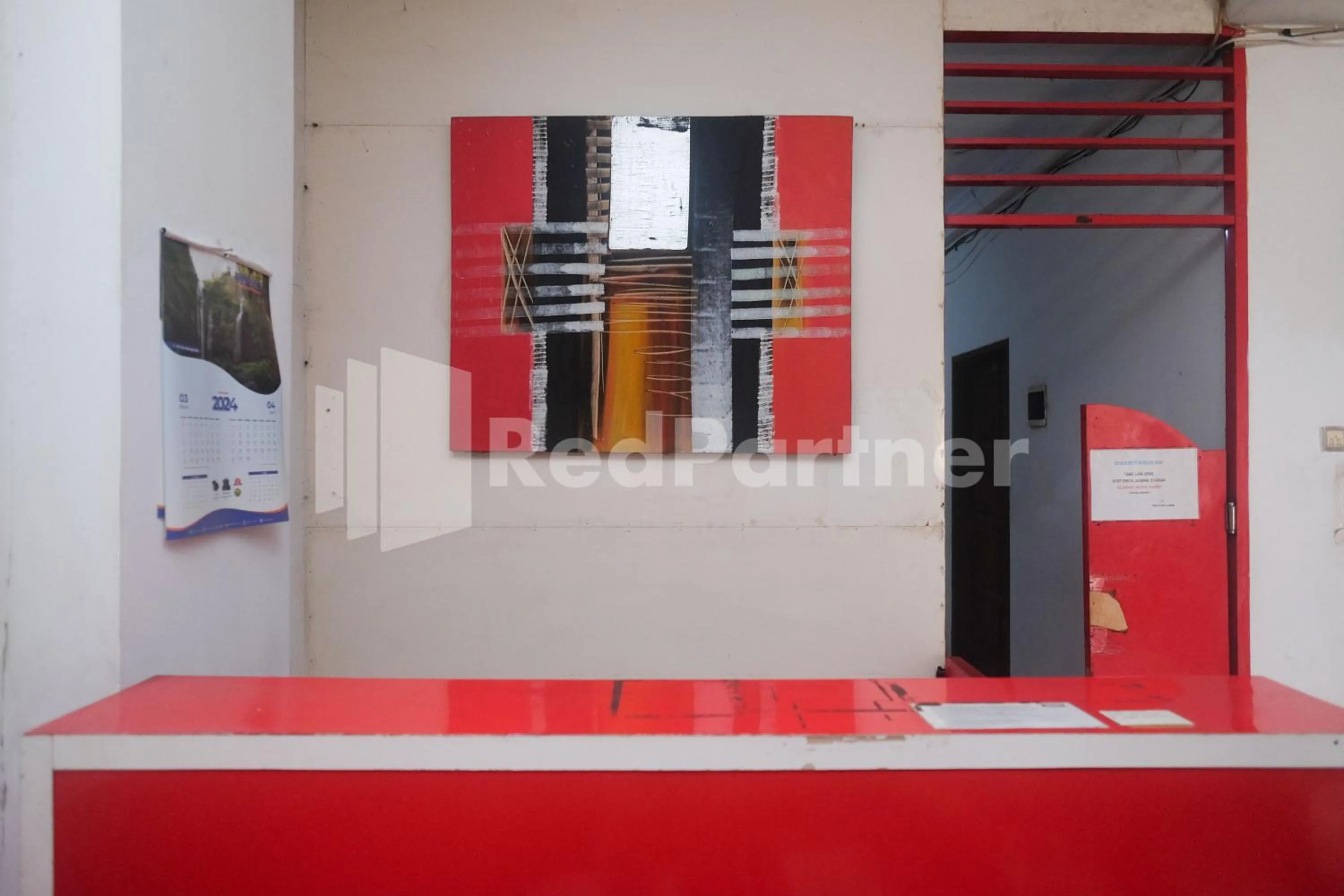 Lobby or reception in Griya Jasmine Syariah Seturan RedPartner