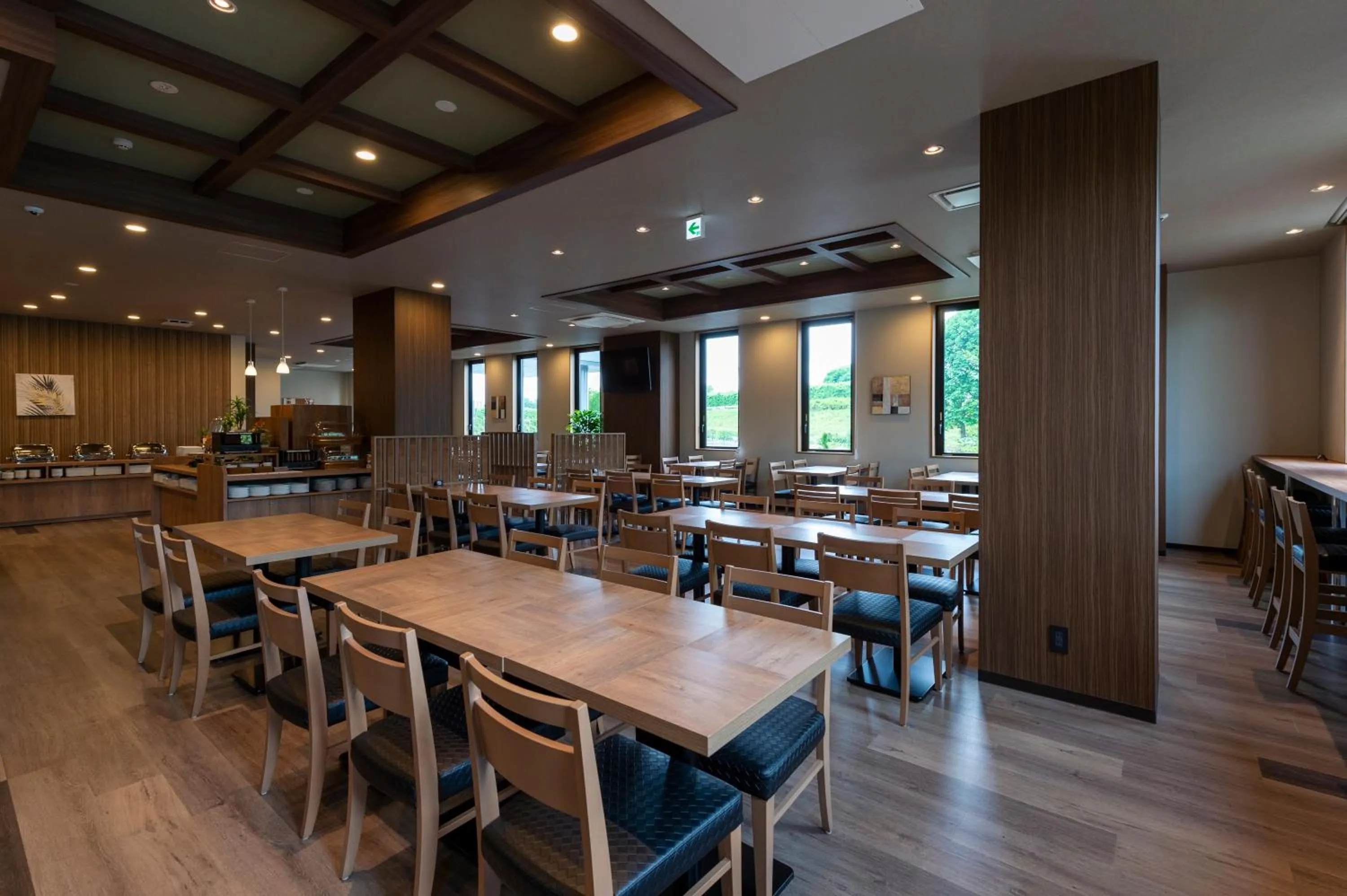 Restaurant/places to eat in Hotel Route-Inn Kanuma Inter