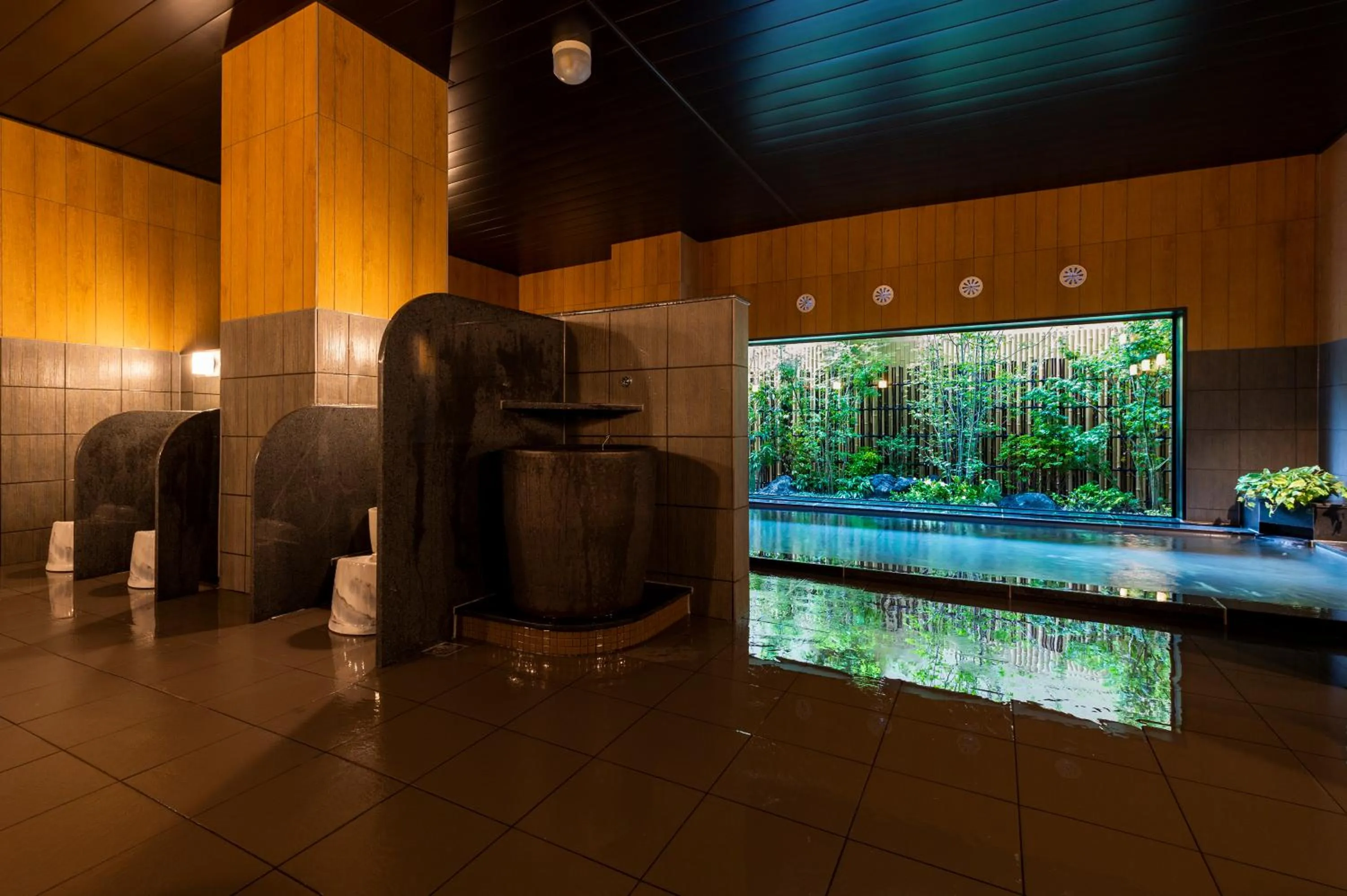 Public Bath in Hotel Route-Inn Kanuma Inter