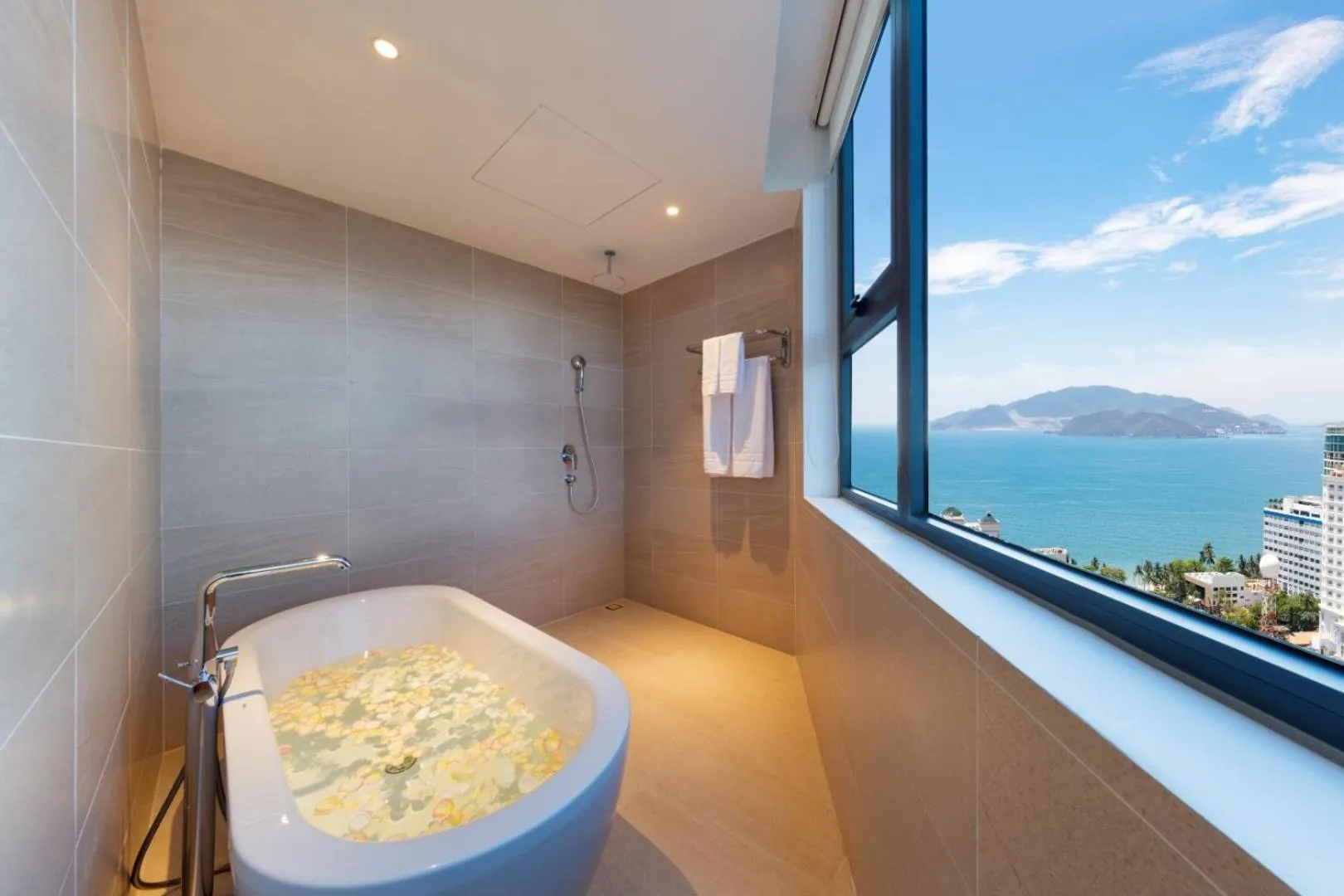 Sea view in DQua Hotel