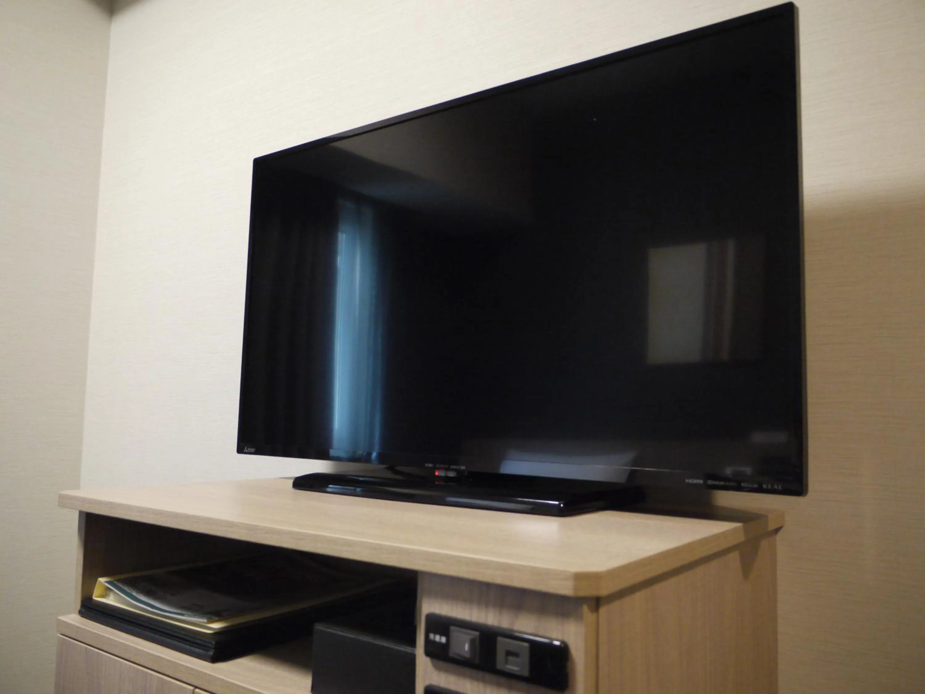 TV and multimedia in Hotel Route-Inn Grand Ota Ekimae