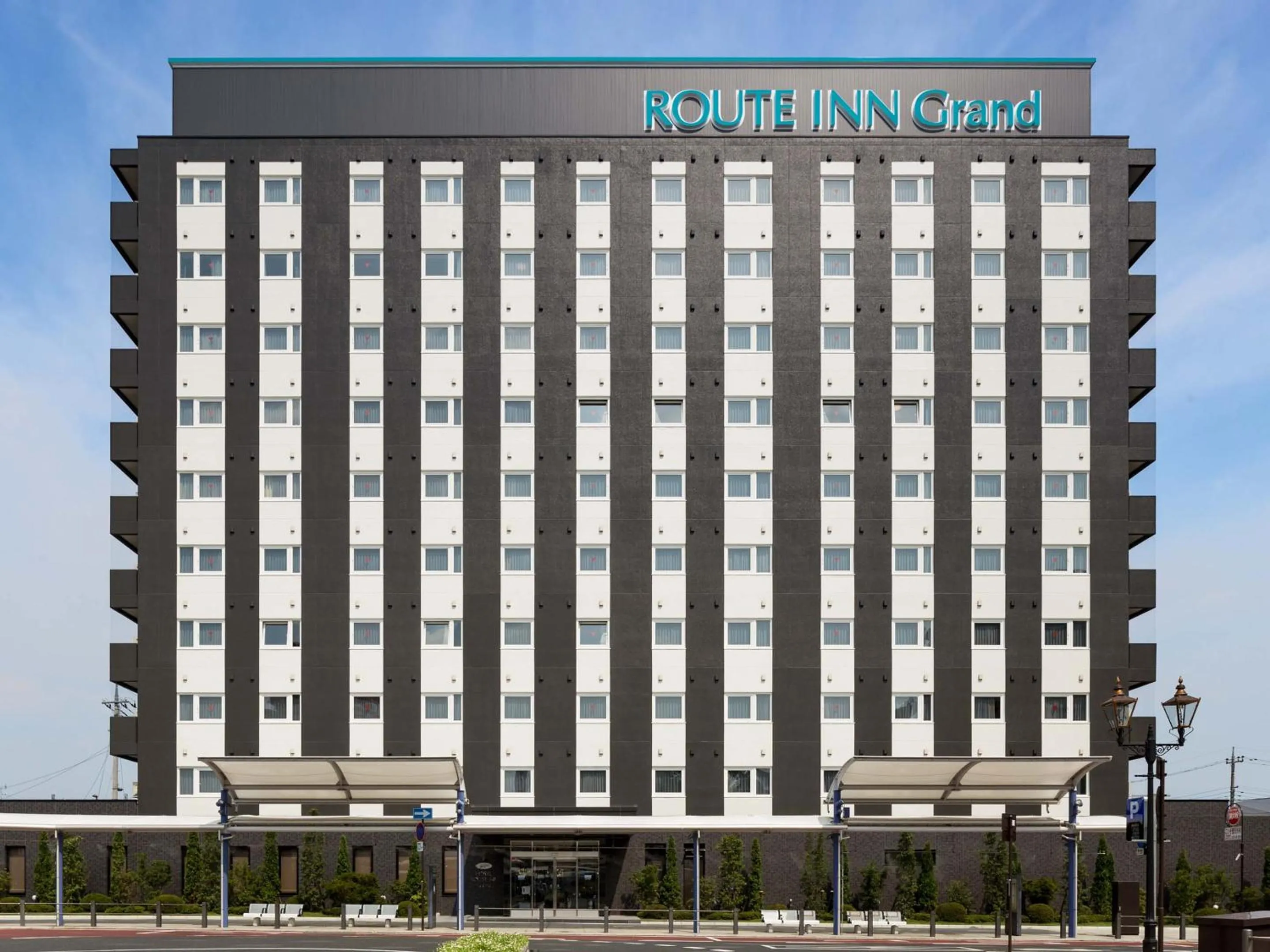 Property building in Hotel Route-Inn Grand Ota Ekimae
