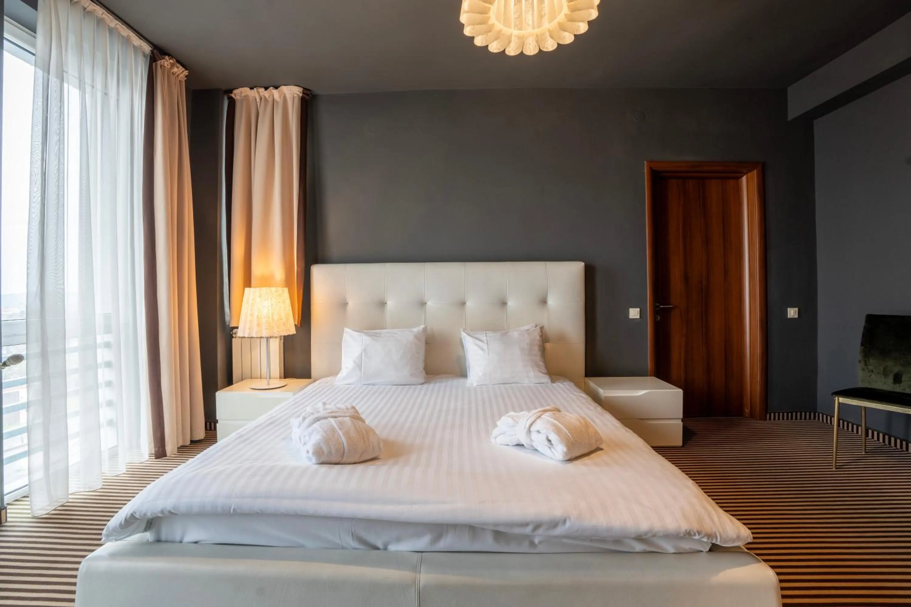 Bedroom in Alex&George Boutique Hotel