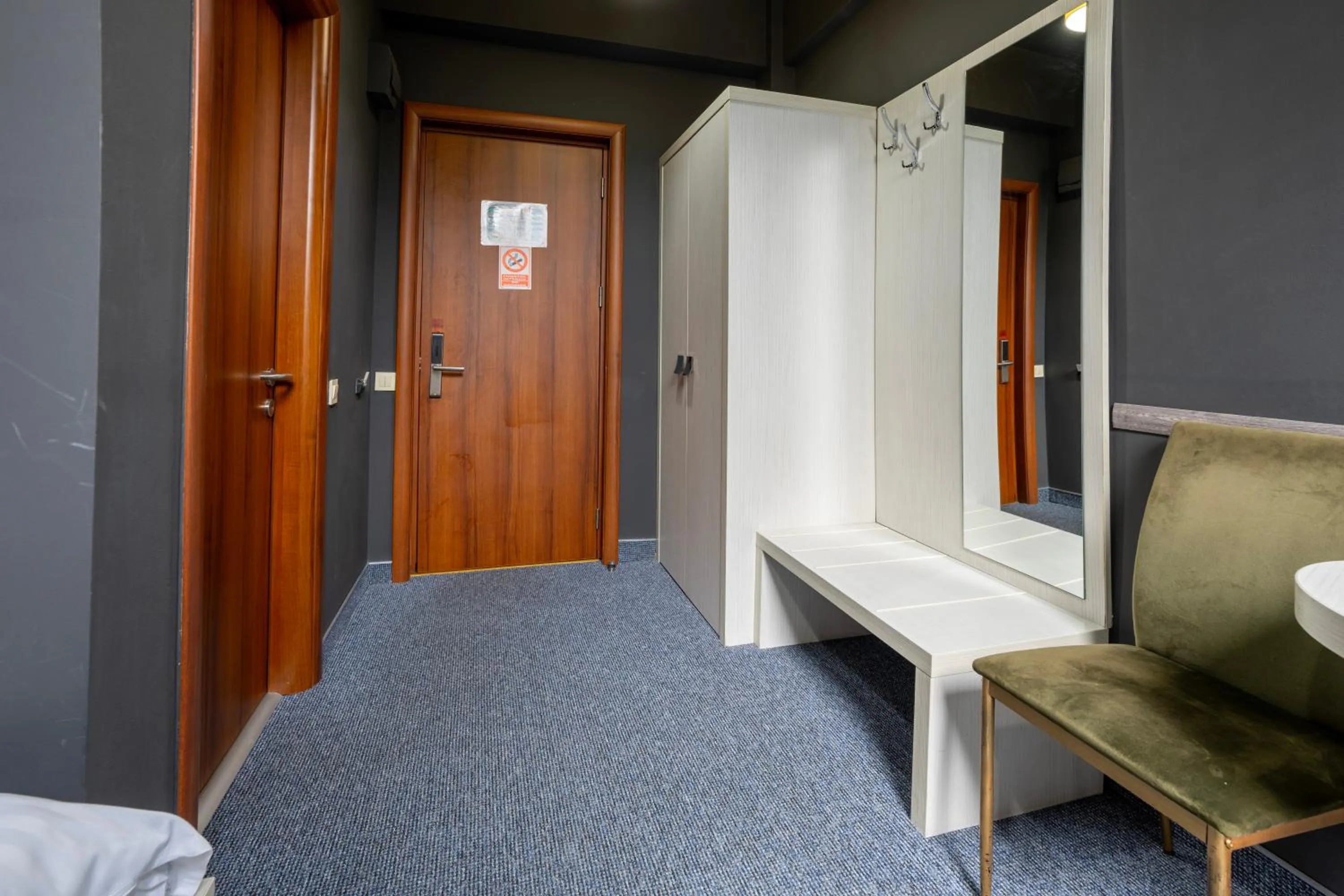 Seating area in Alex&George Boutique Hotel