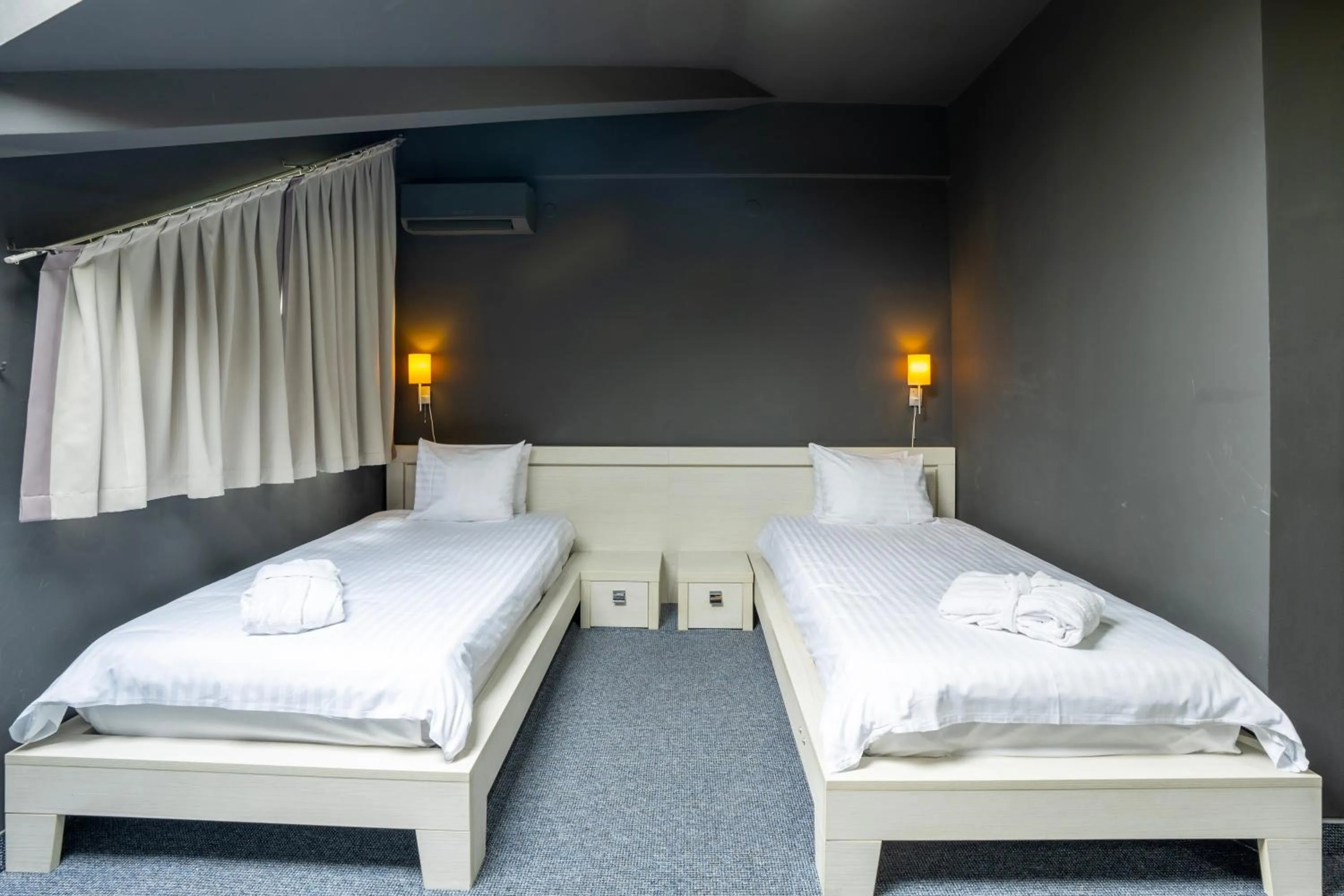 Bedroom in Alex&George Boutique Hotel