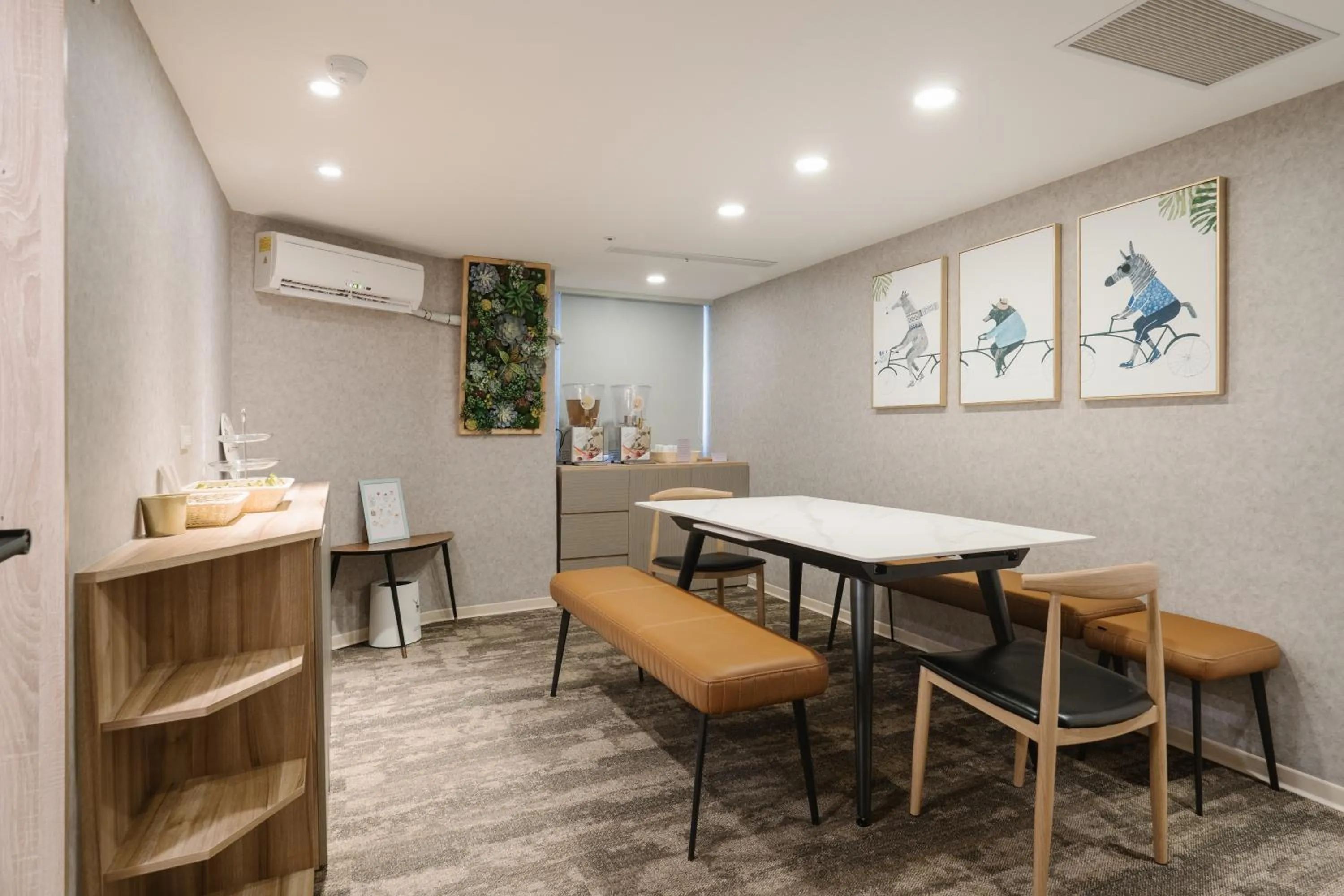 On site in Hotel attic