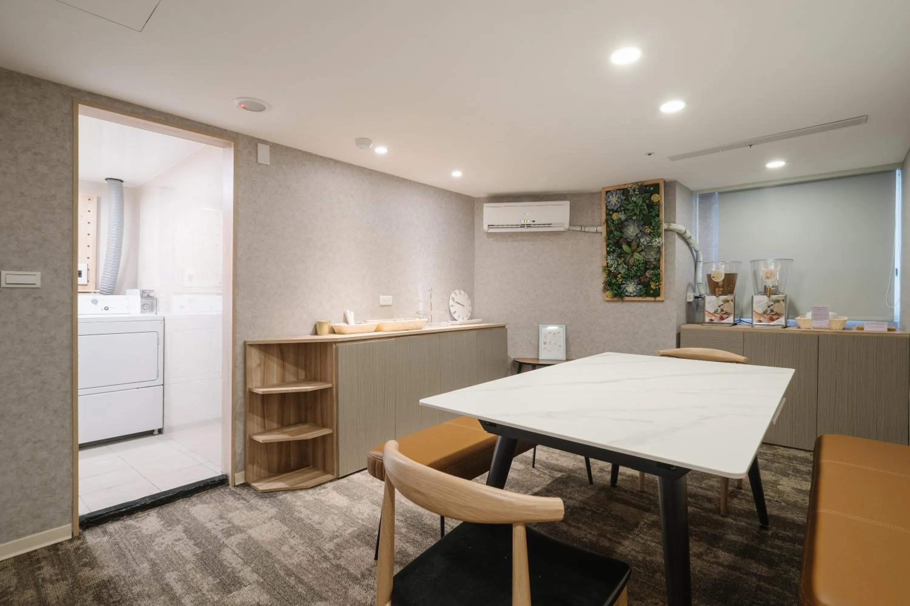 On site in Hotel attic