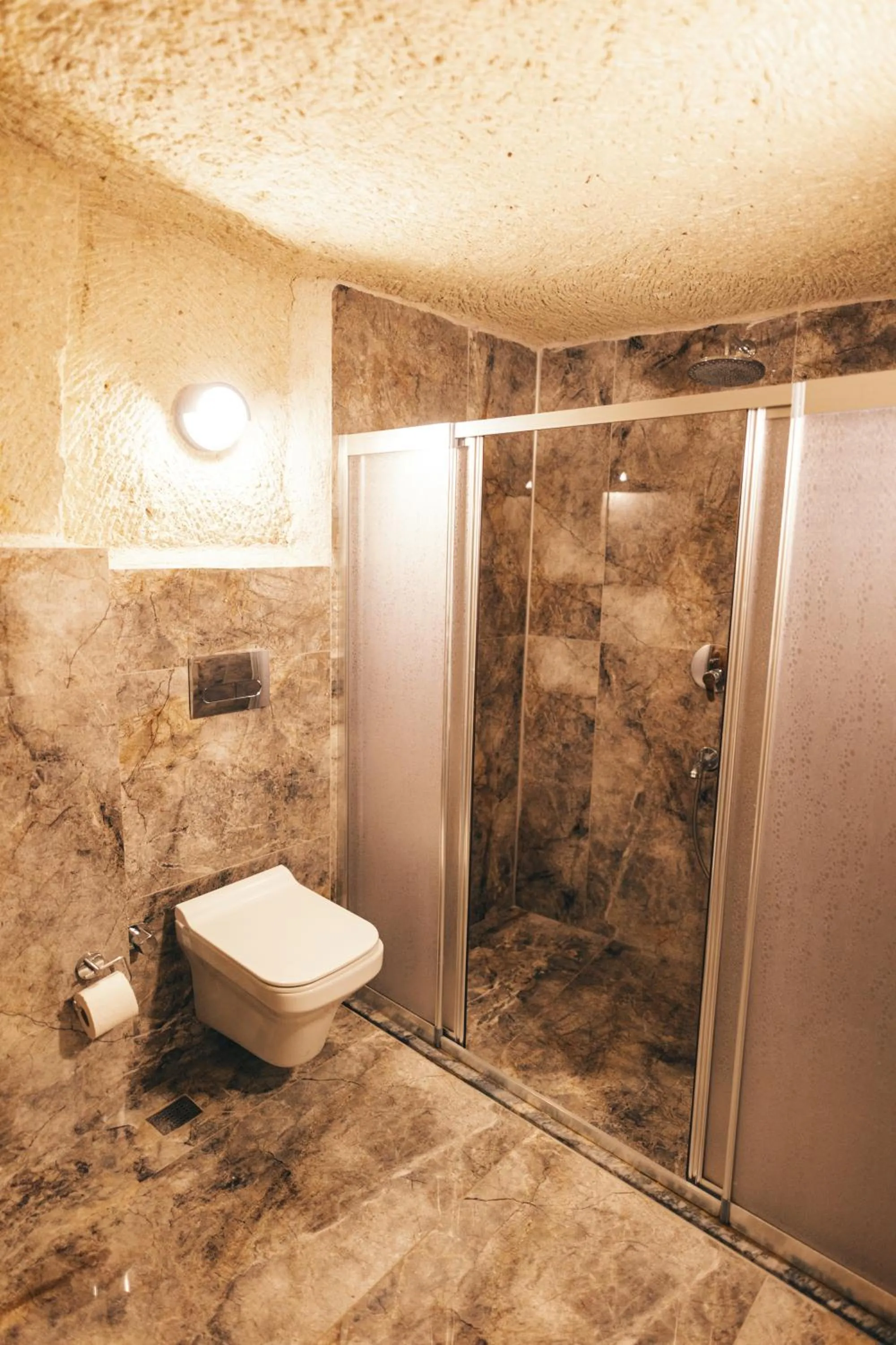 Bathroom in Goreme Valley Cave House