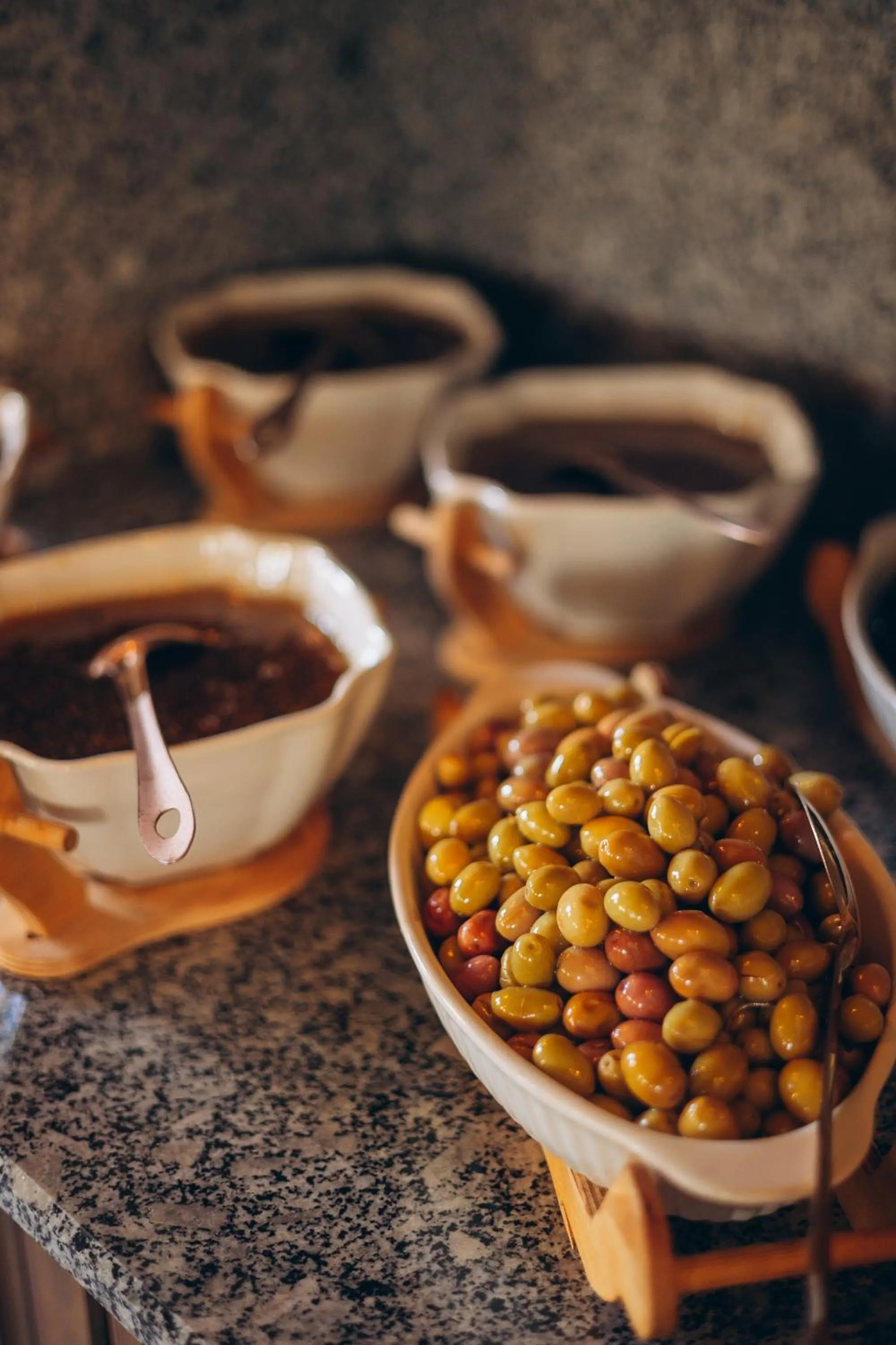 Continental breakfast in Goreme Valley Cave House