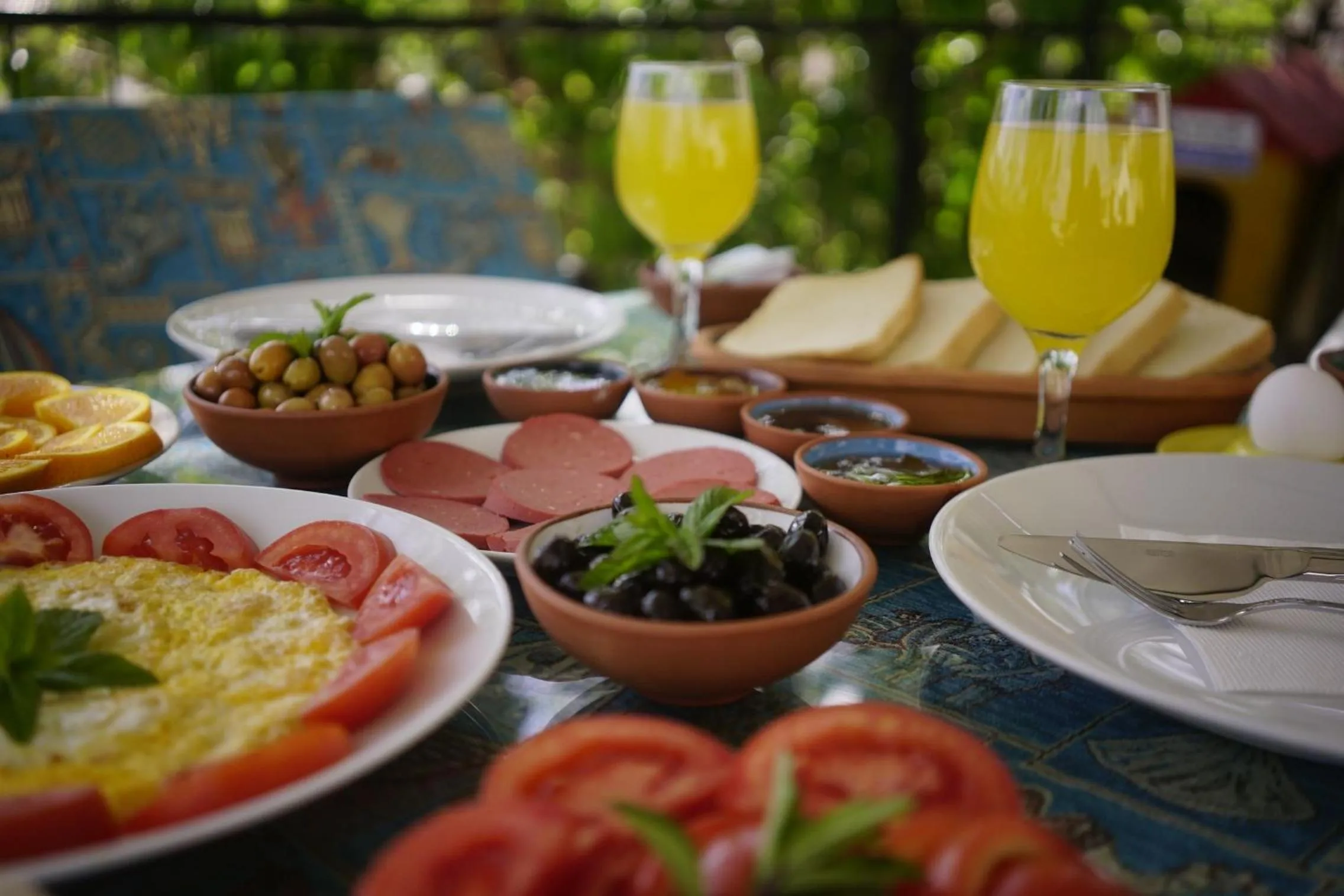 Breakfast in Goreme Valley Cave House