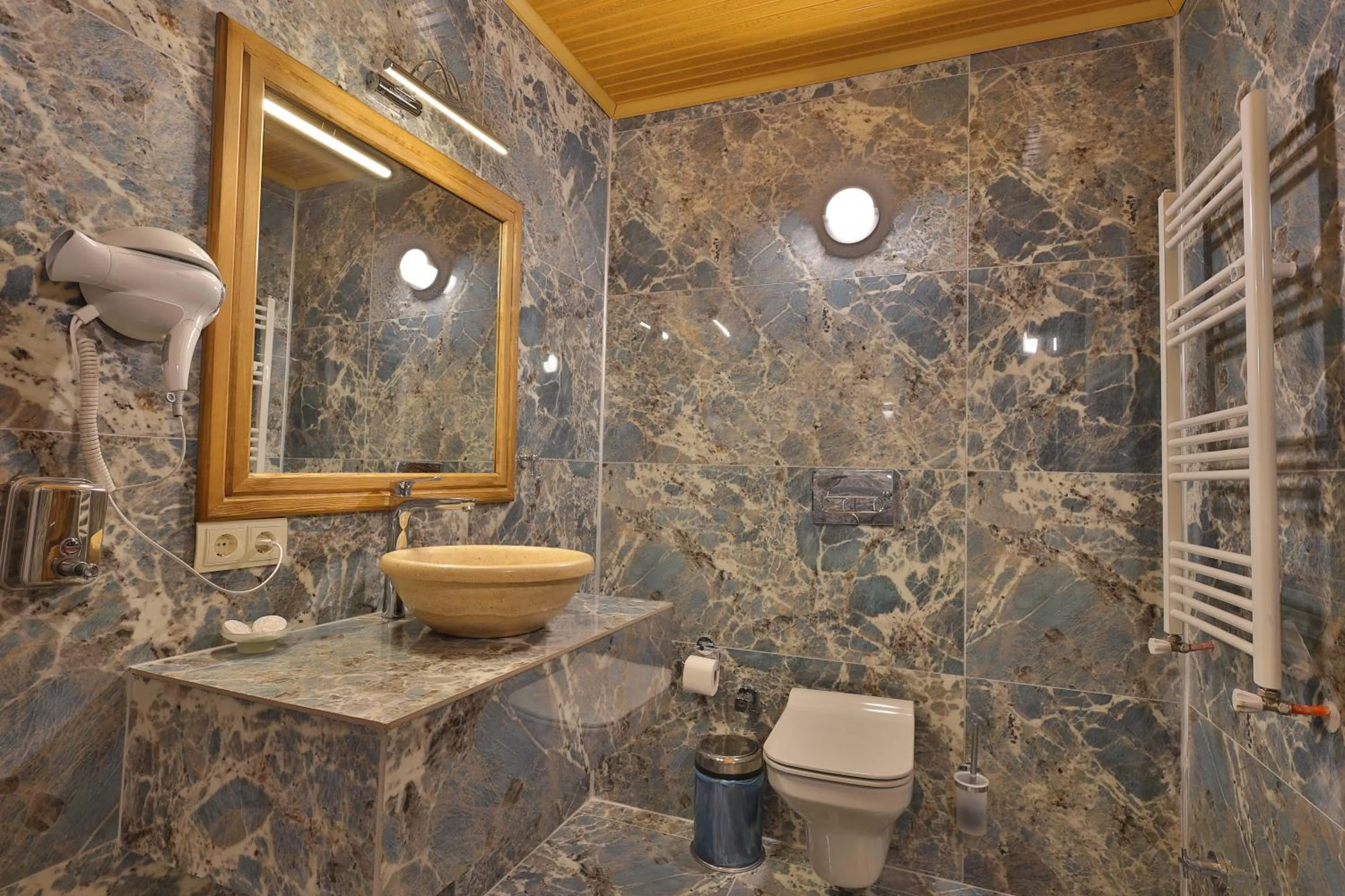 Shower in Goreme Valley Cave House