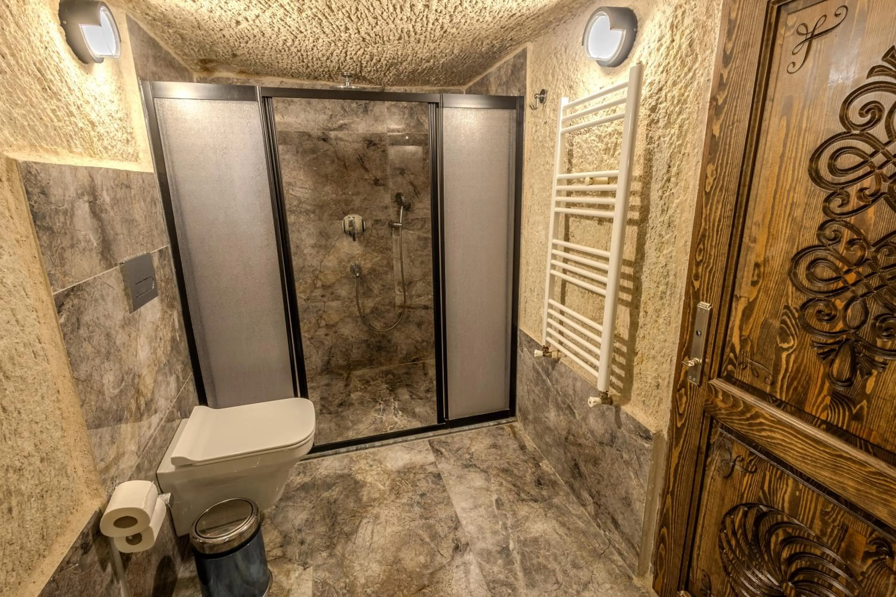 Shower in Goreme Valley Cave House