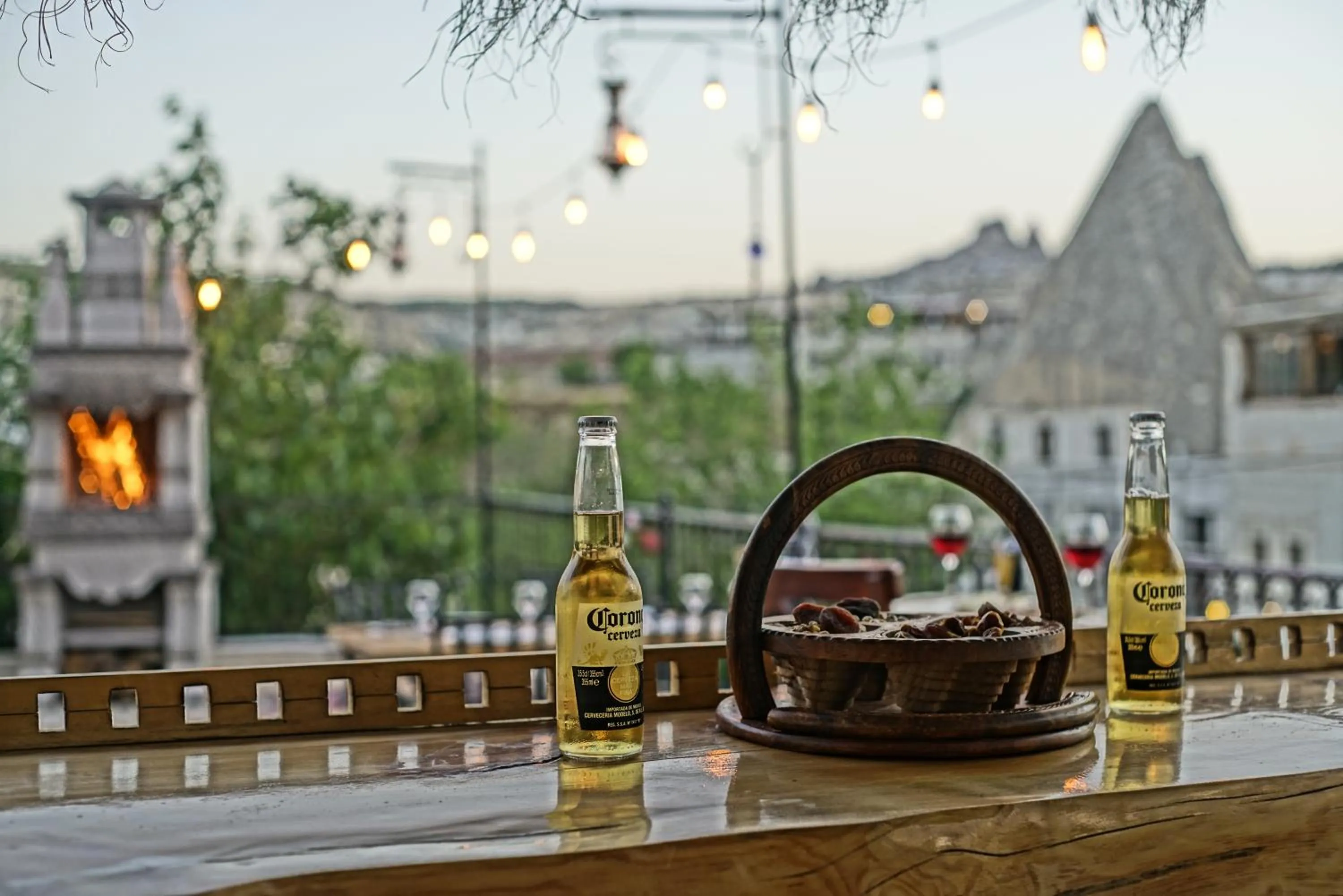 Restaurant/places to eat in Goreme Valley Cave House