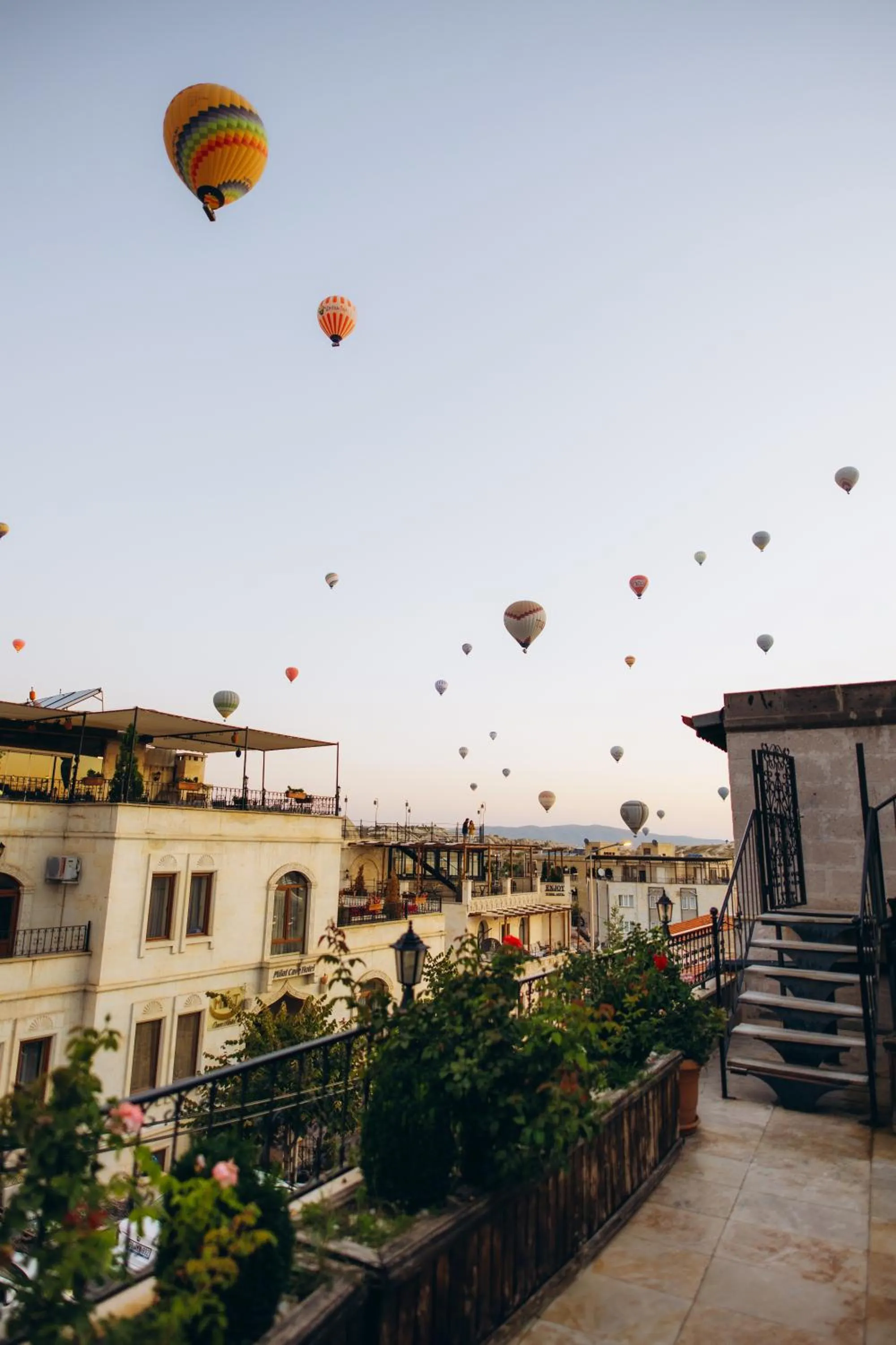 Property building in Goreme Valley Cave House