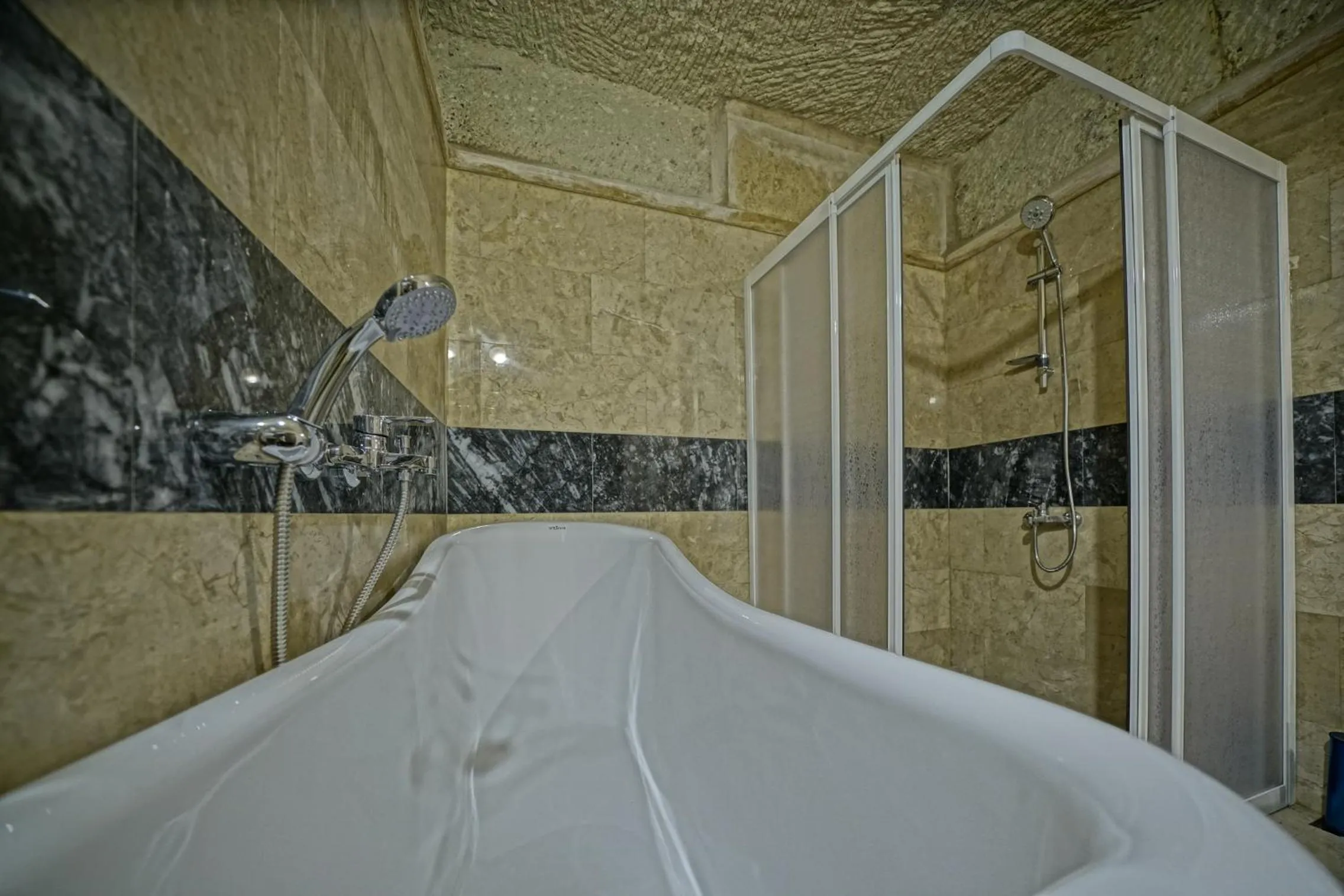Shower in Goreme Valley Cave House