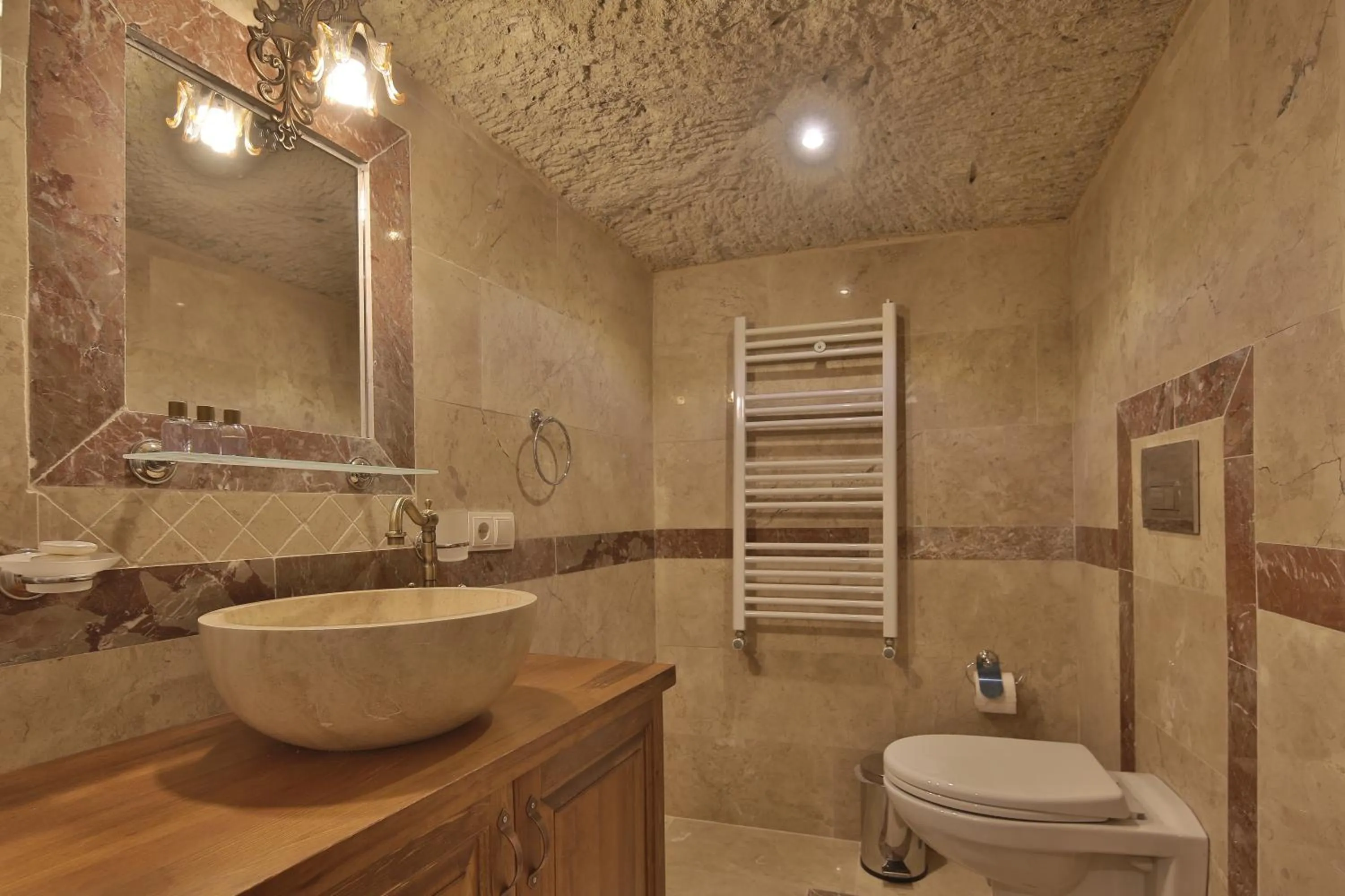 Bathroom in Goreme Valley Cave House