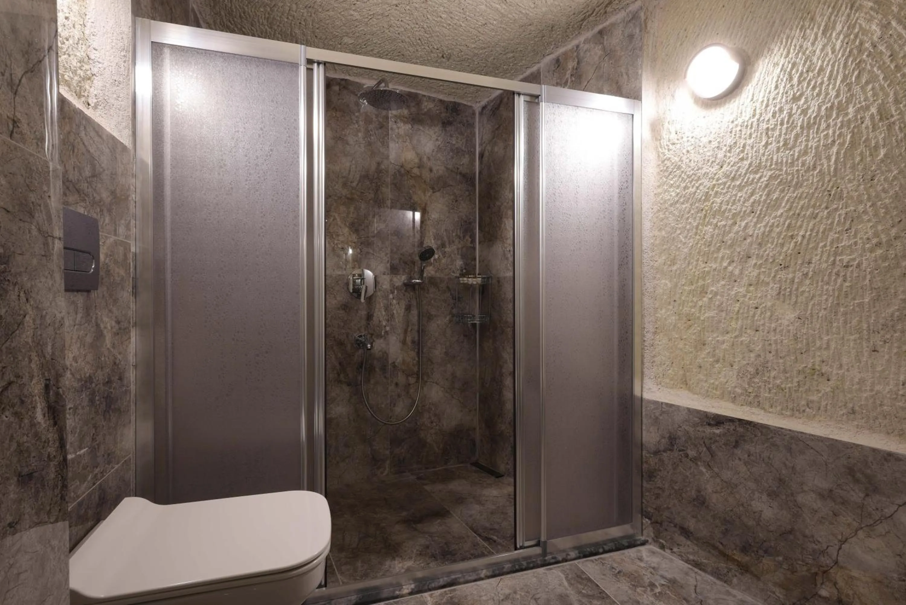 Shower in Goreme Valley Cave House