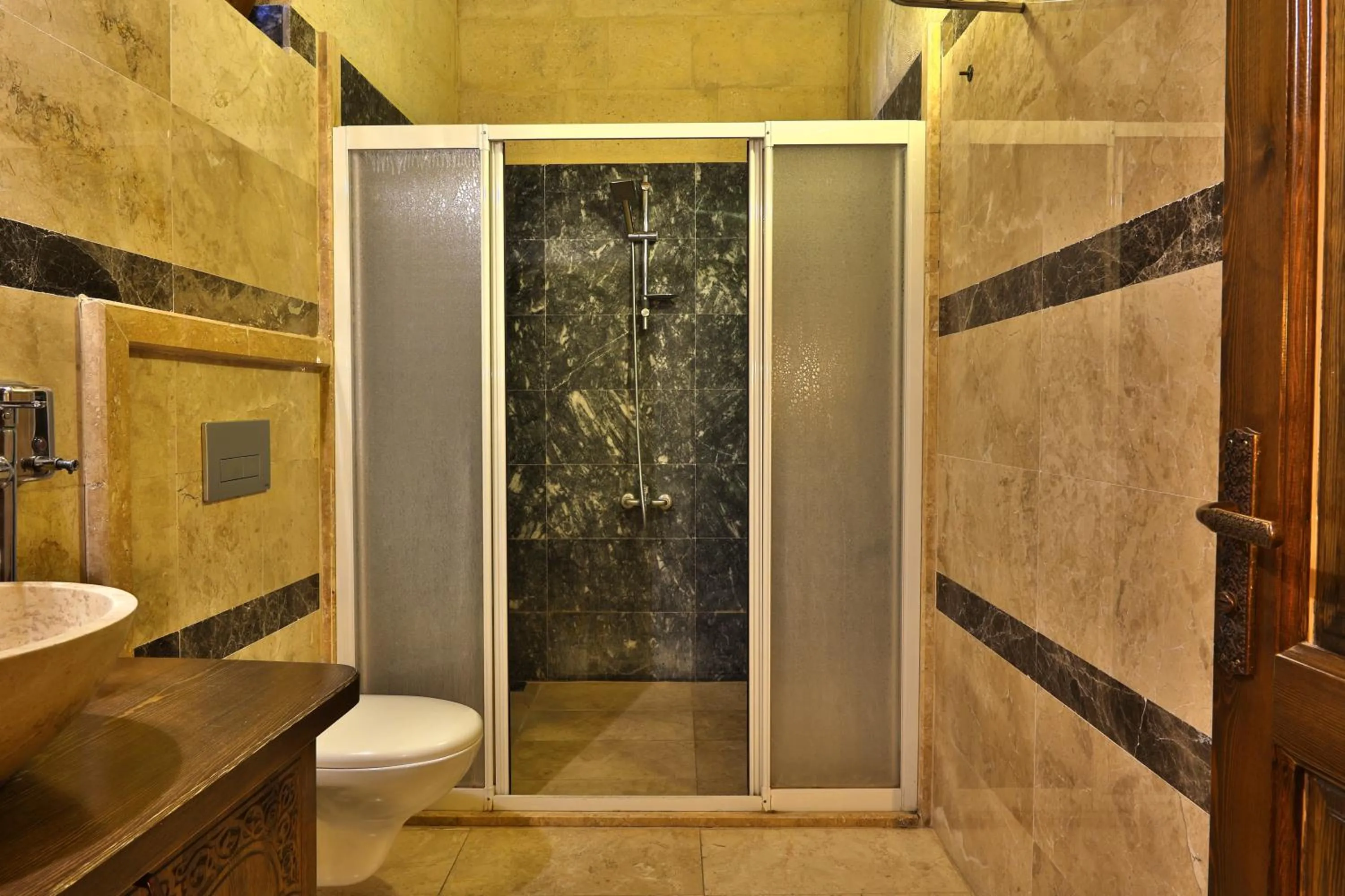 Bathroom in Goreme Valley Cave House