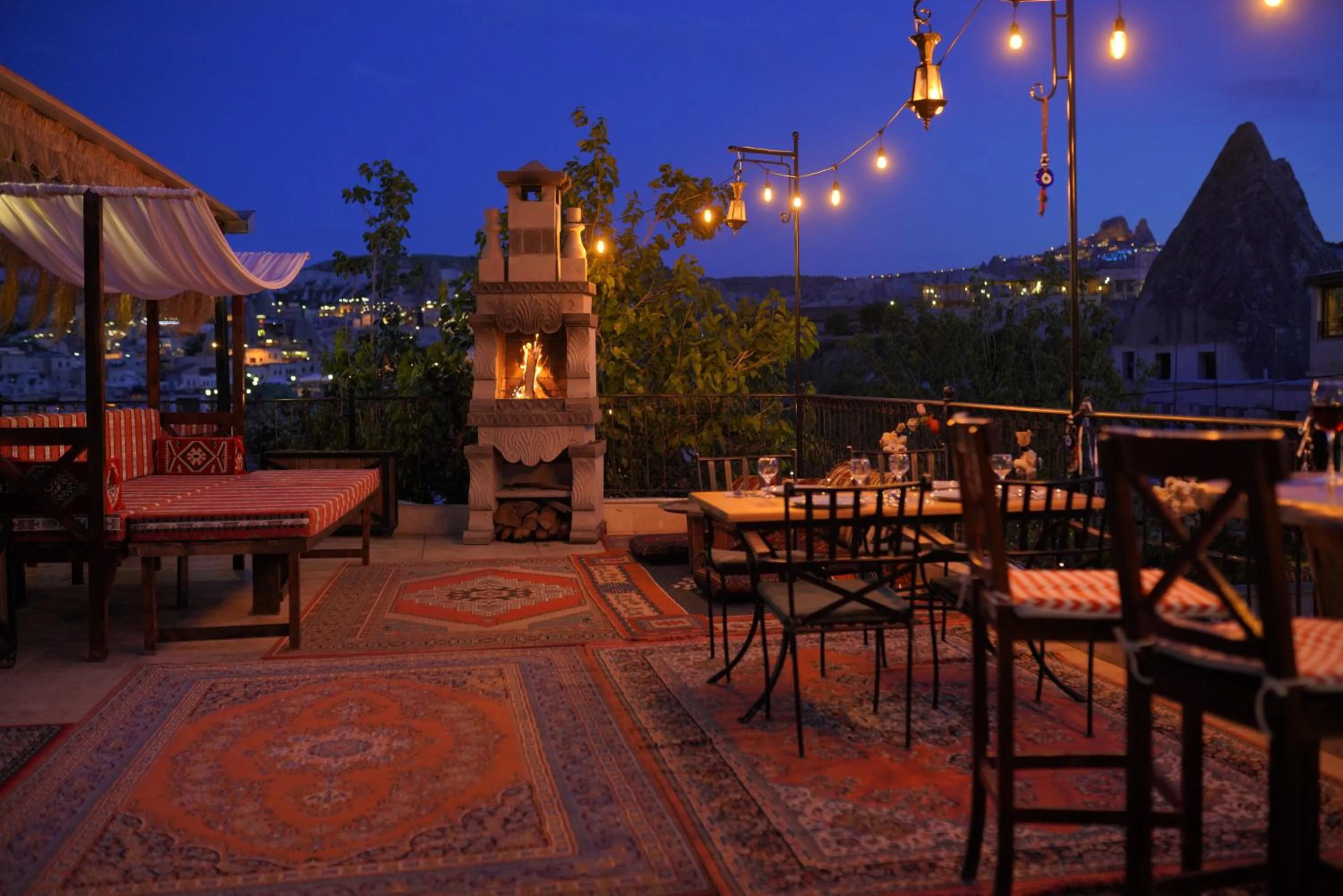 View (from property/room) in Goreme Valley Cave House