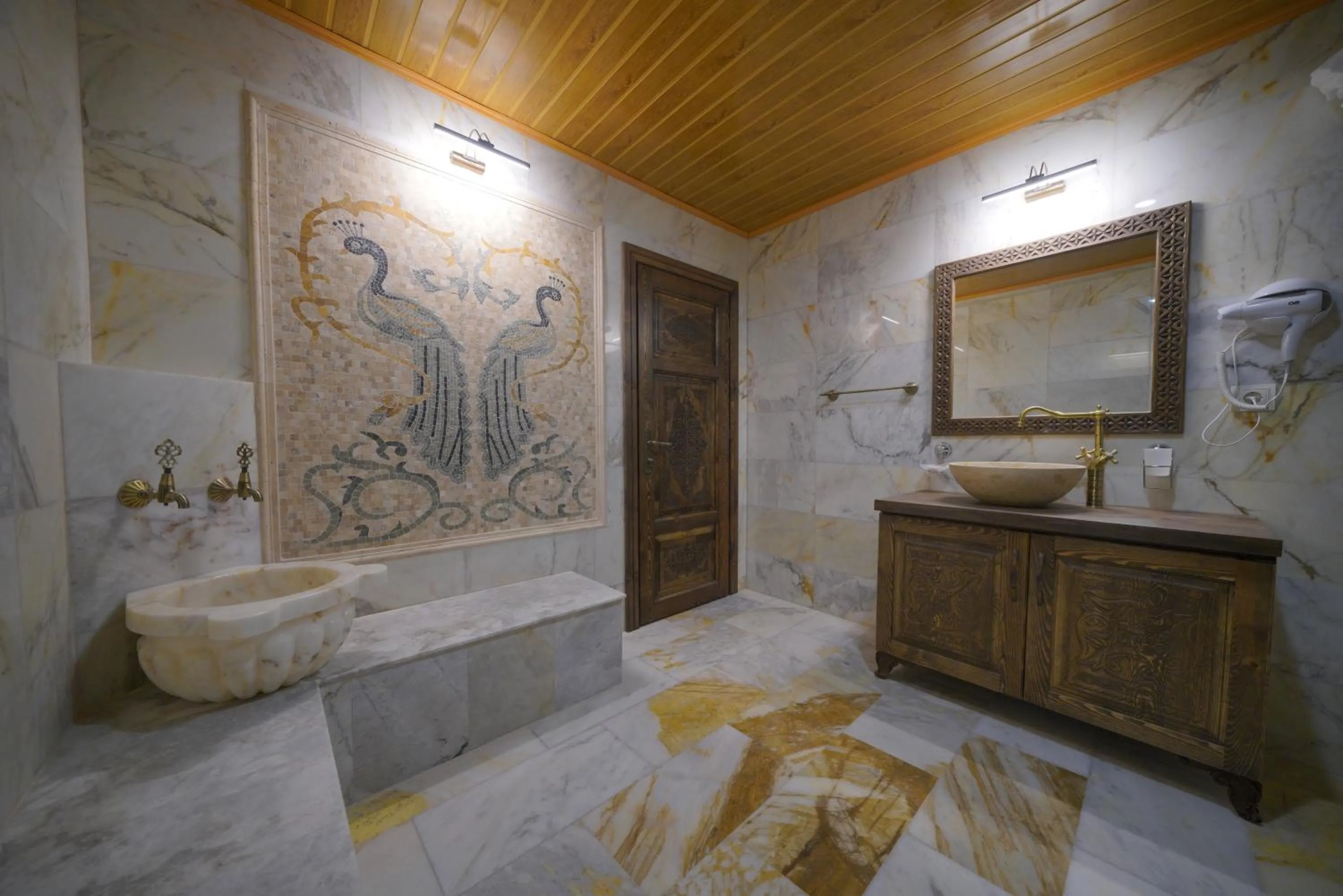 Shower in Goreme Valley Cave House