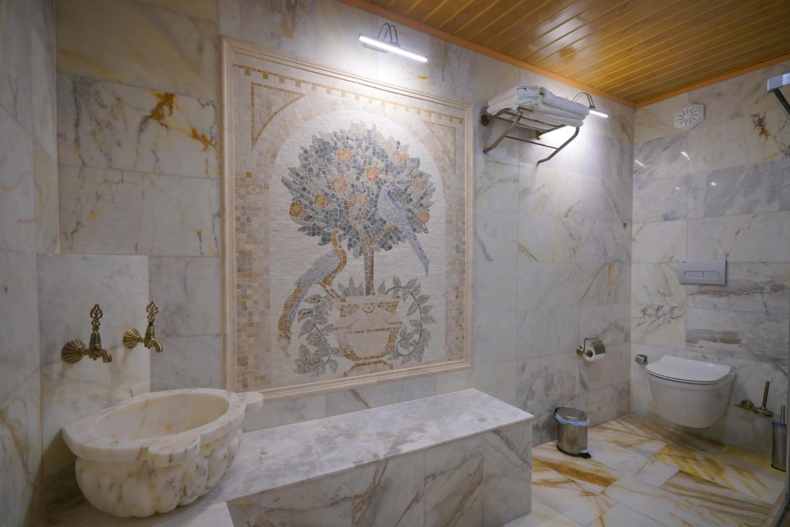 Bathroom in Goreme Valley Cave House