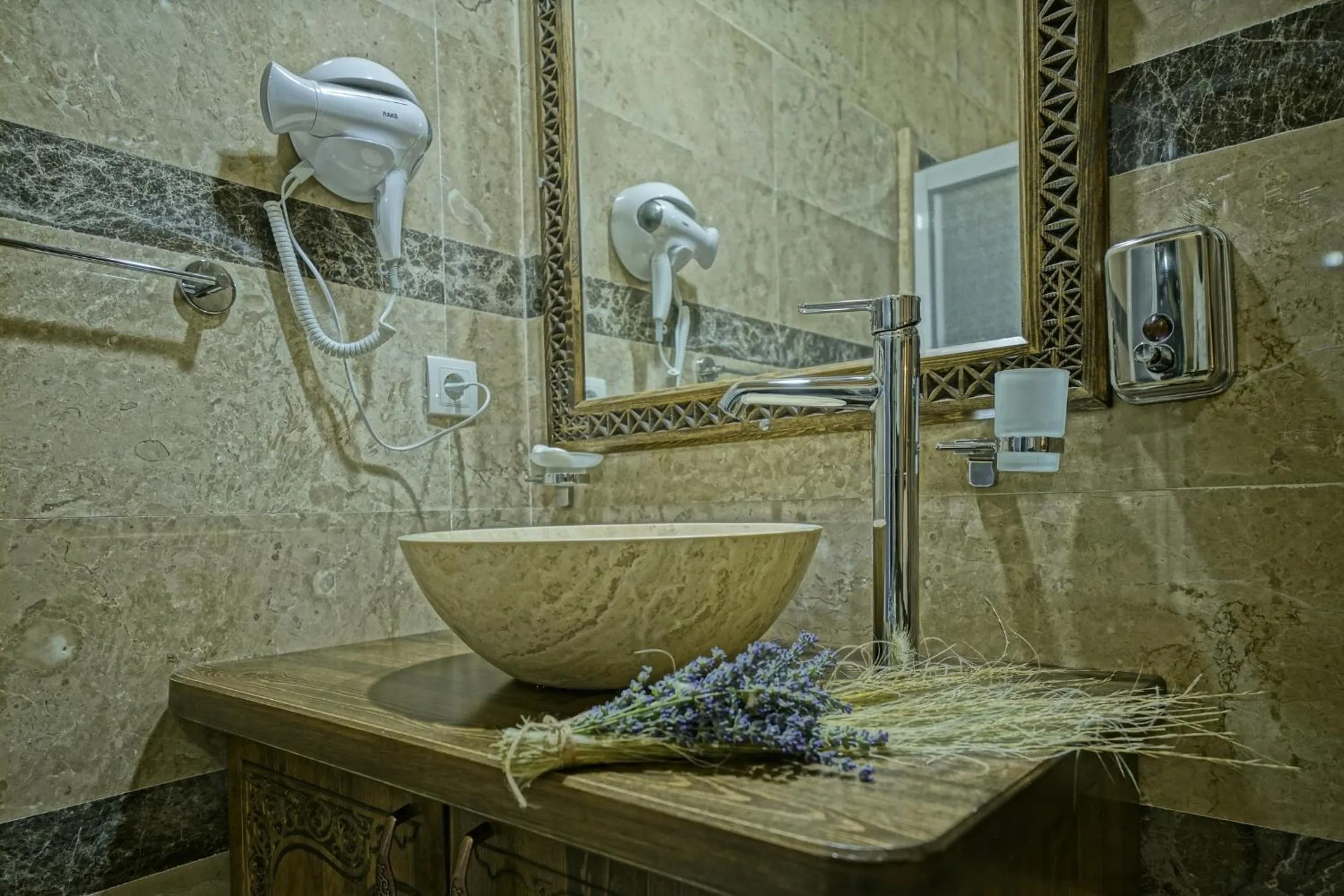Bathroom in Goreme Valley Cave House