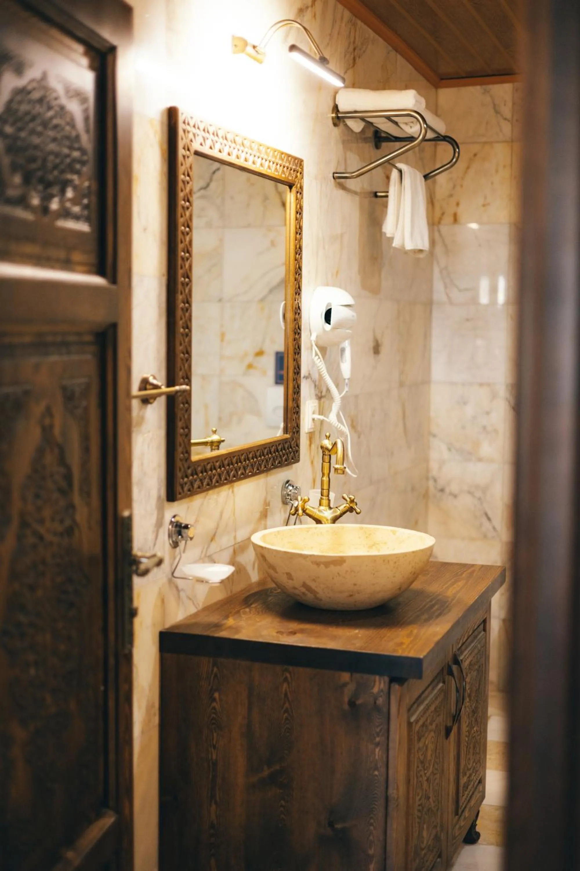 Shower in Goreme Valley Cave House