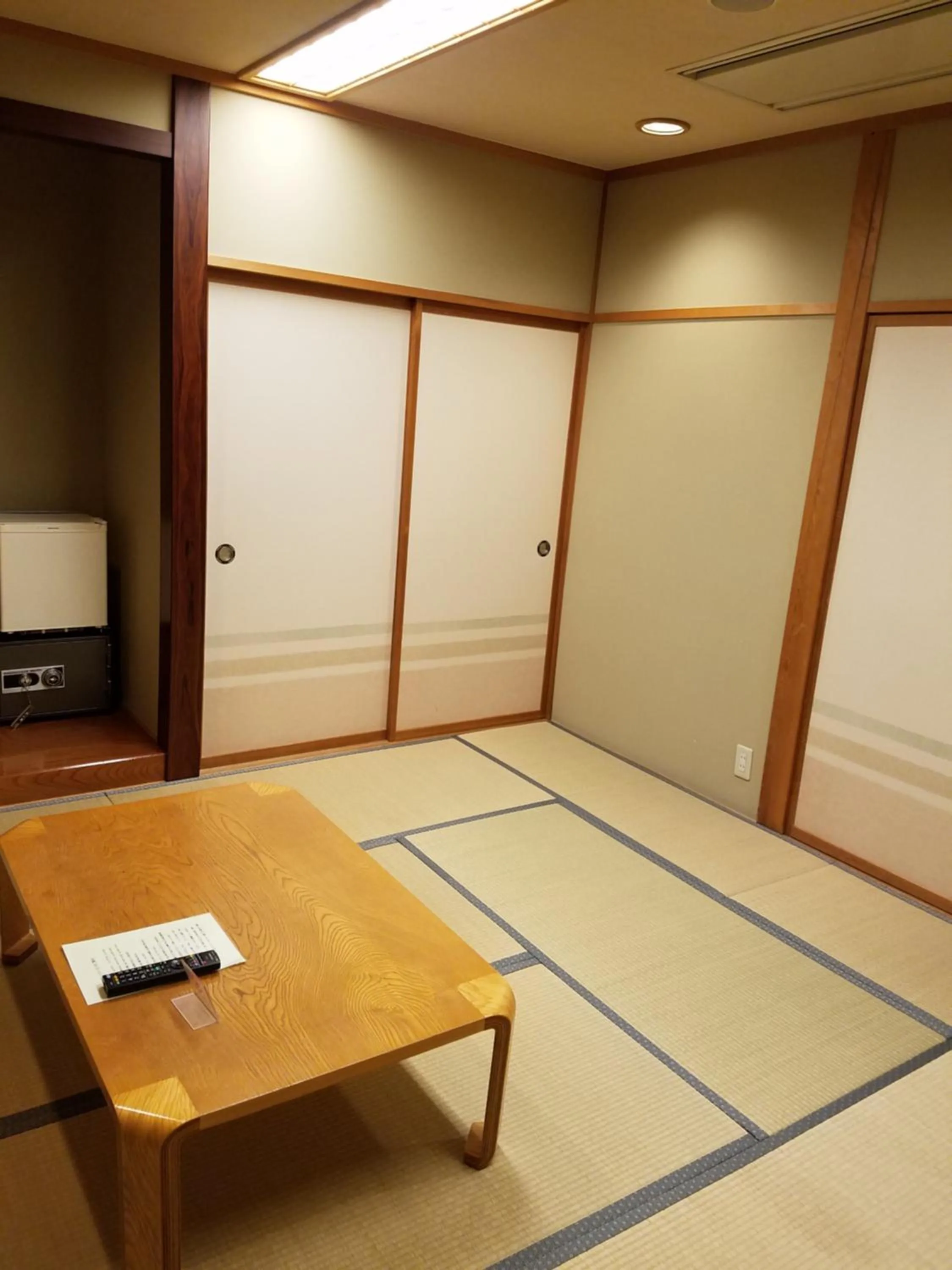 Seating area in Hakuba Hotel Hana-no-Sato