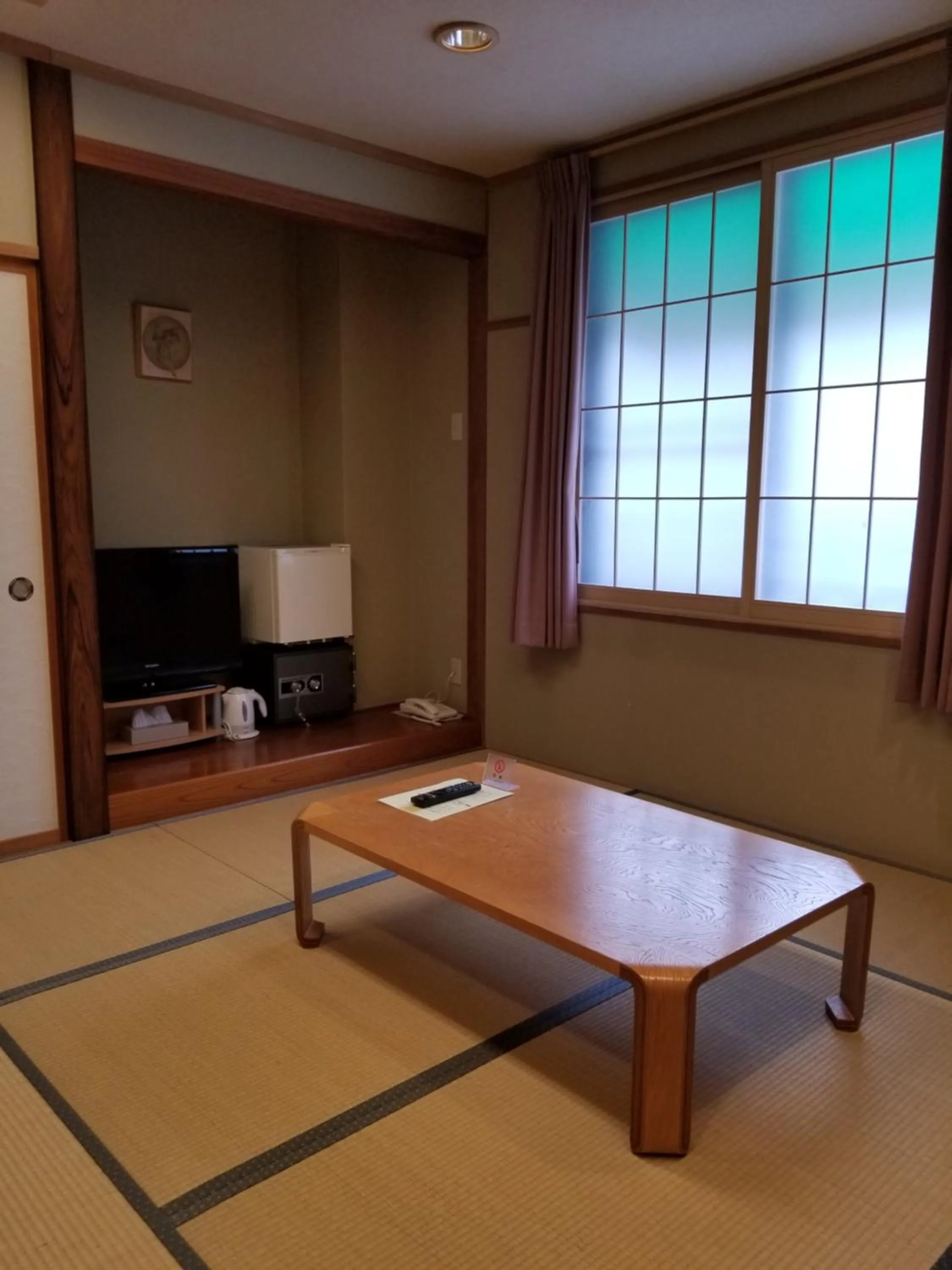 TV and multimedia in Hakuba Hotel Hana-no-Sato