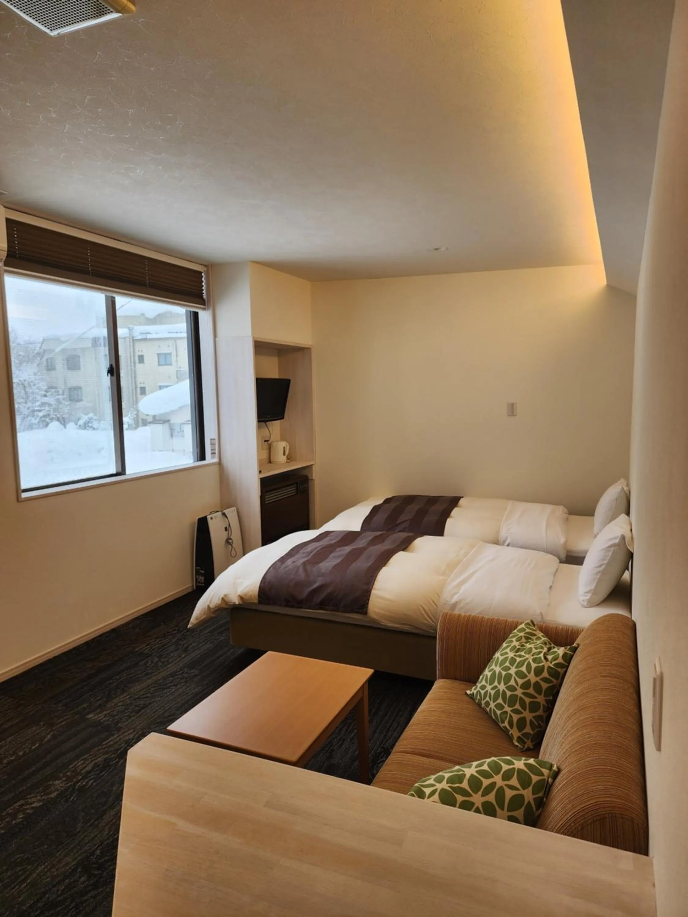 Bedroom, Bed in Hakuba Hotel Hana-no-Sato