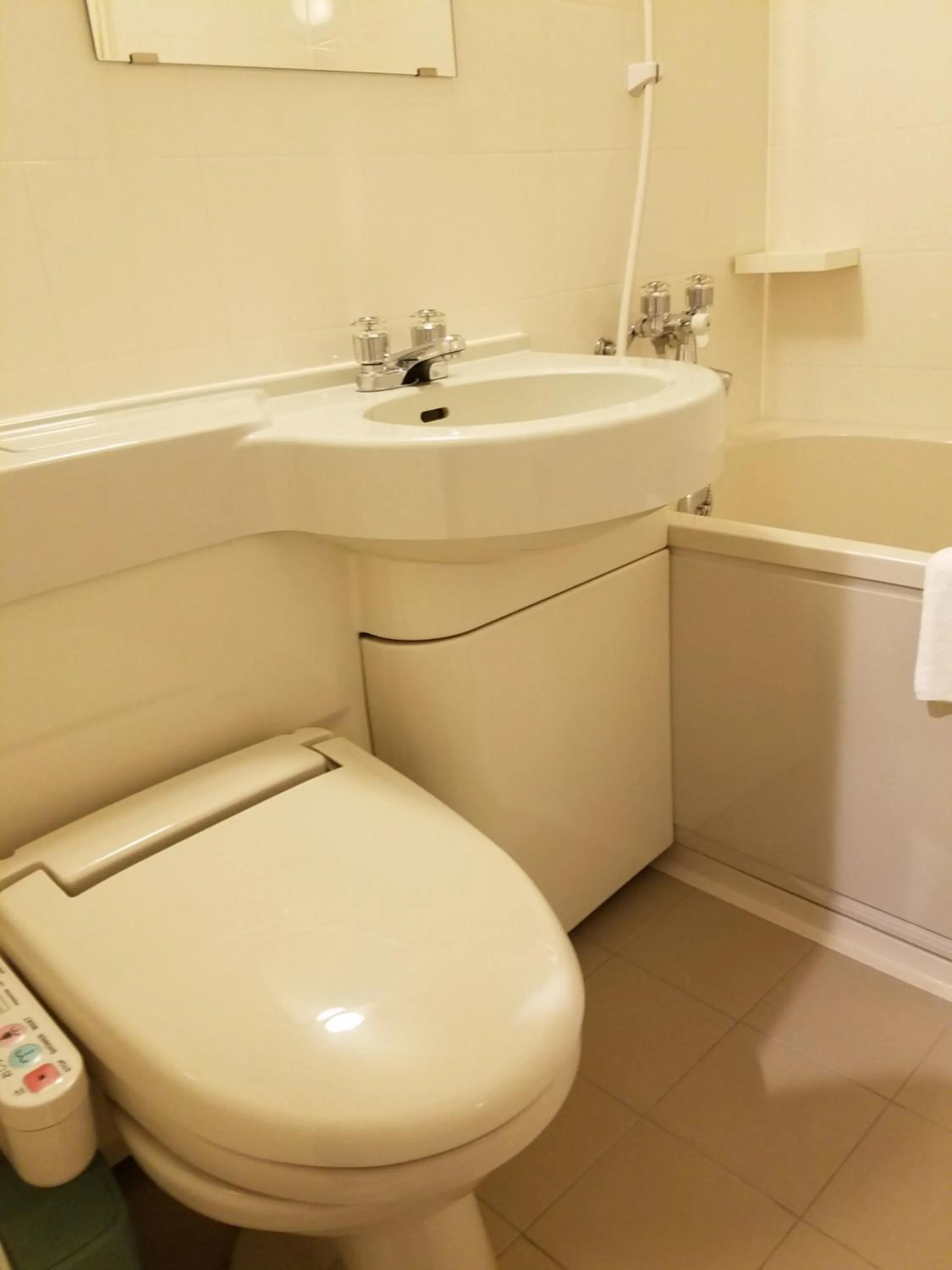 Bathroom in Hakuba Hotel Hana-no-Sato