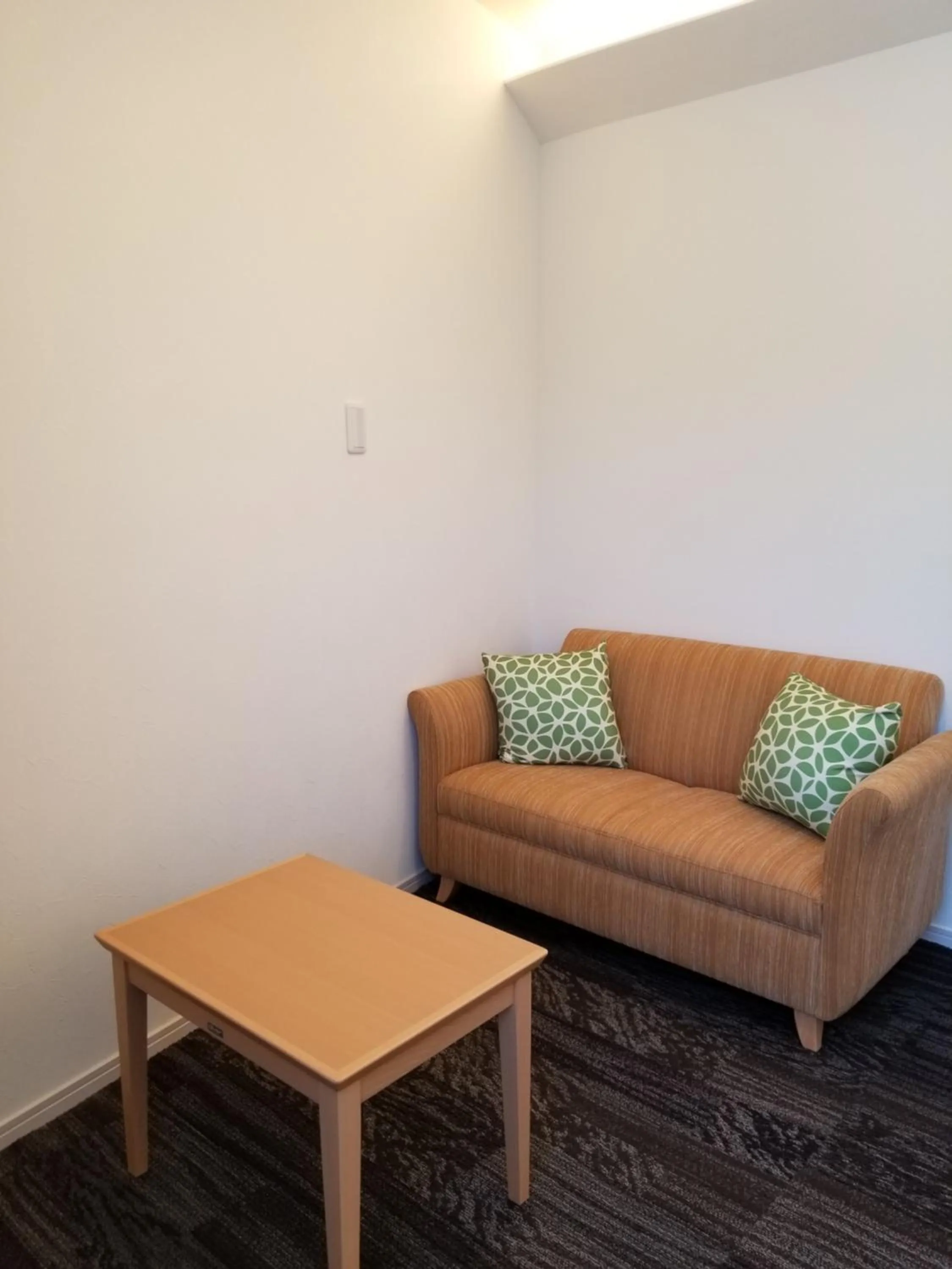 Seating area in Hakuba Hotel Hana-no-Sato