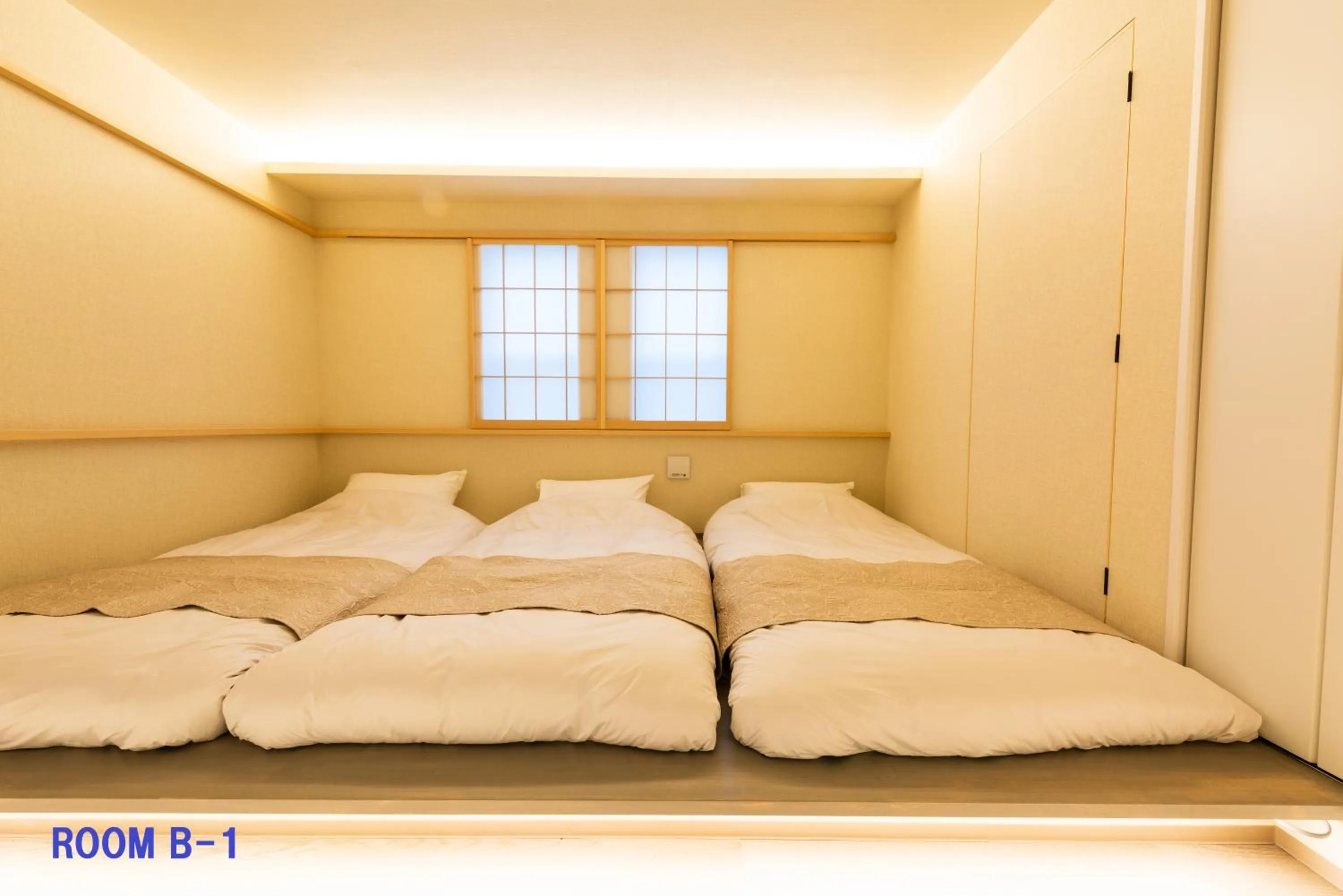 Bedroom, Bed in Guest Villa Hakone Yumoto RiverSide