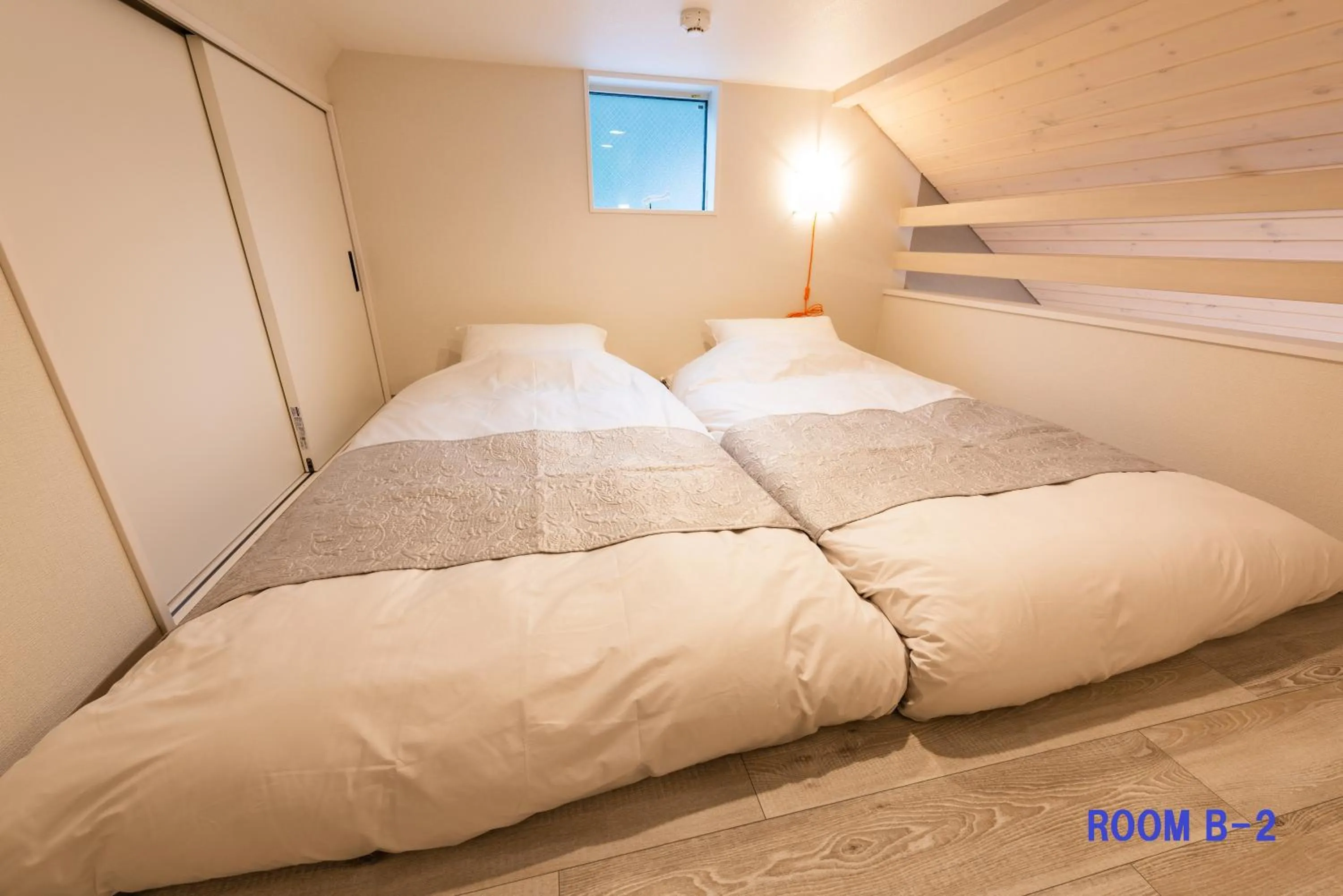 Bedroom, Bed in Guest Villa Hakone Yumoto RiverSide