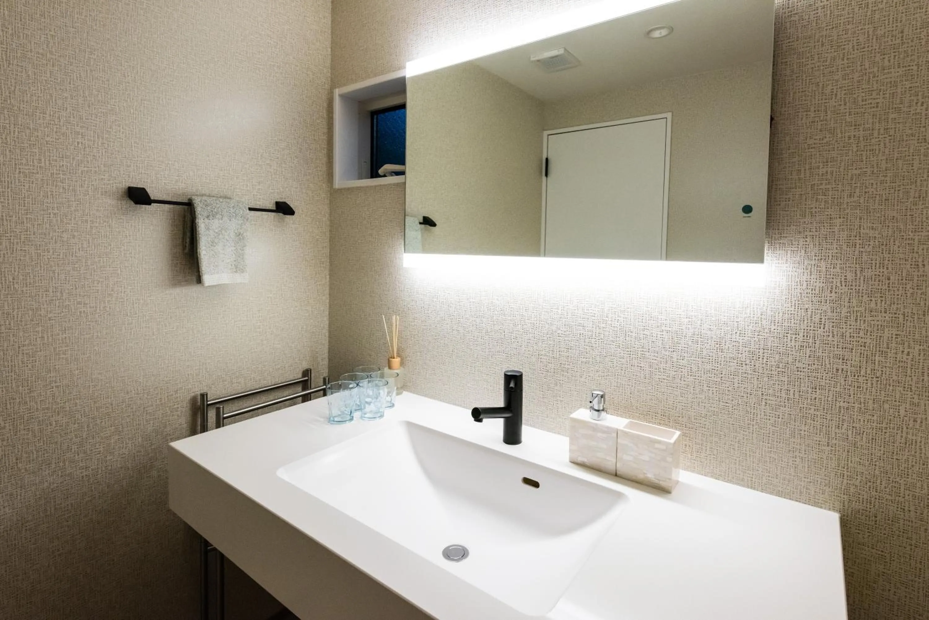 Bathroom in Guest Villa Hakone Yumoto RiverSide