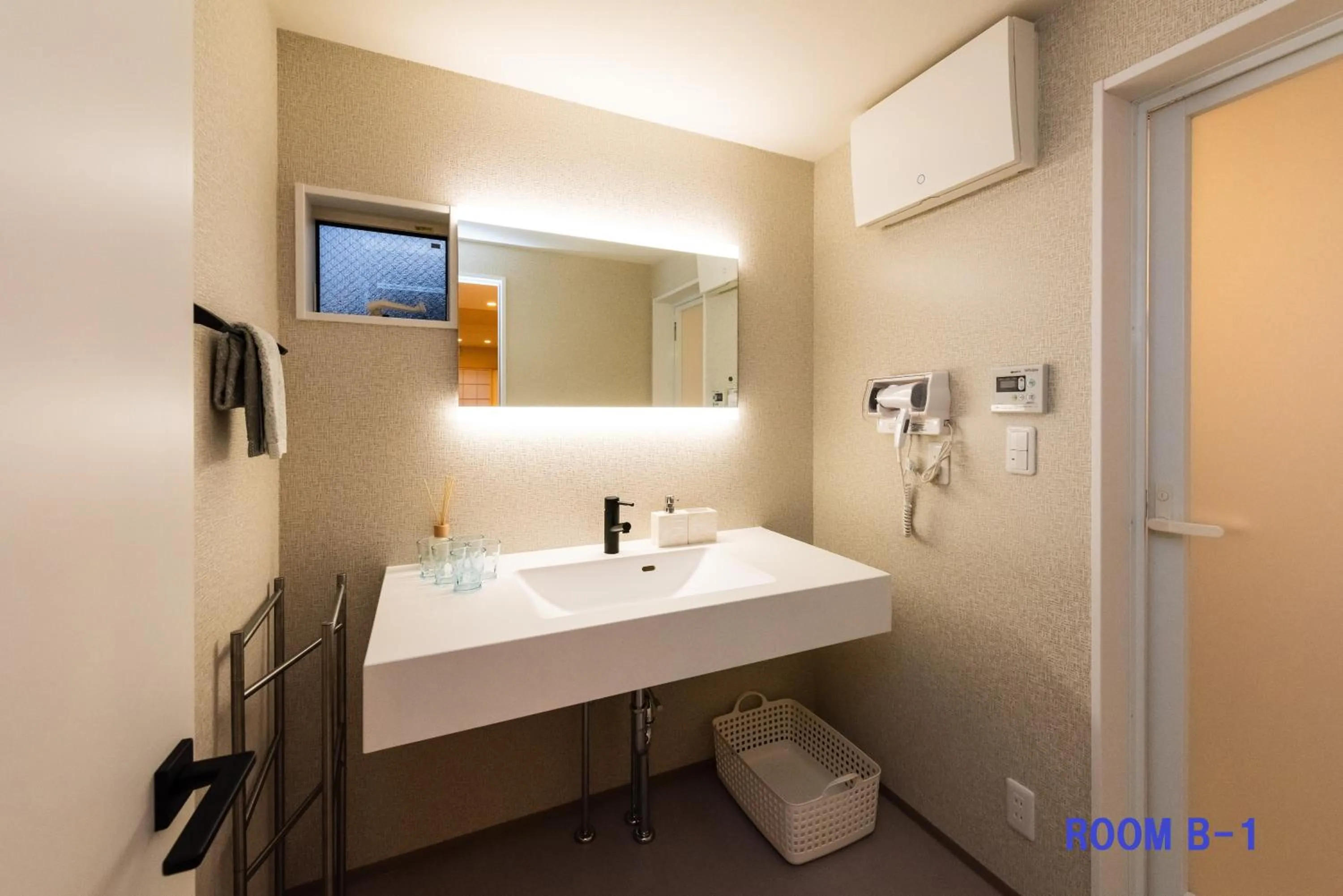 Bathroom in Guest Villa Hakone Yumoto RiverSide