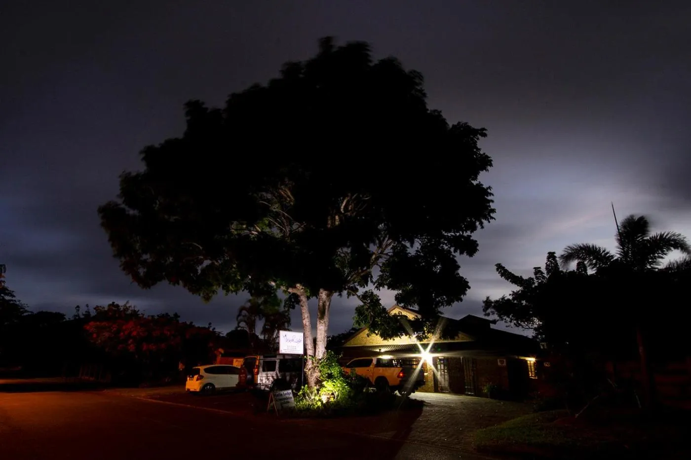 Night in Marlin Lodge St Lucia