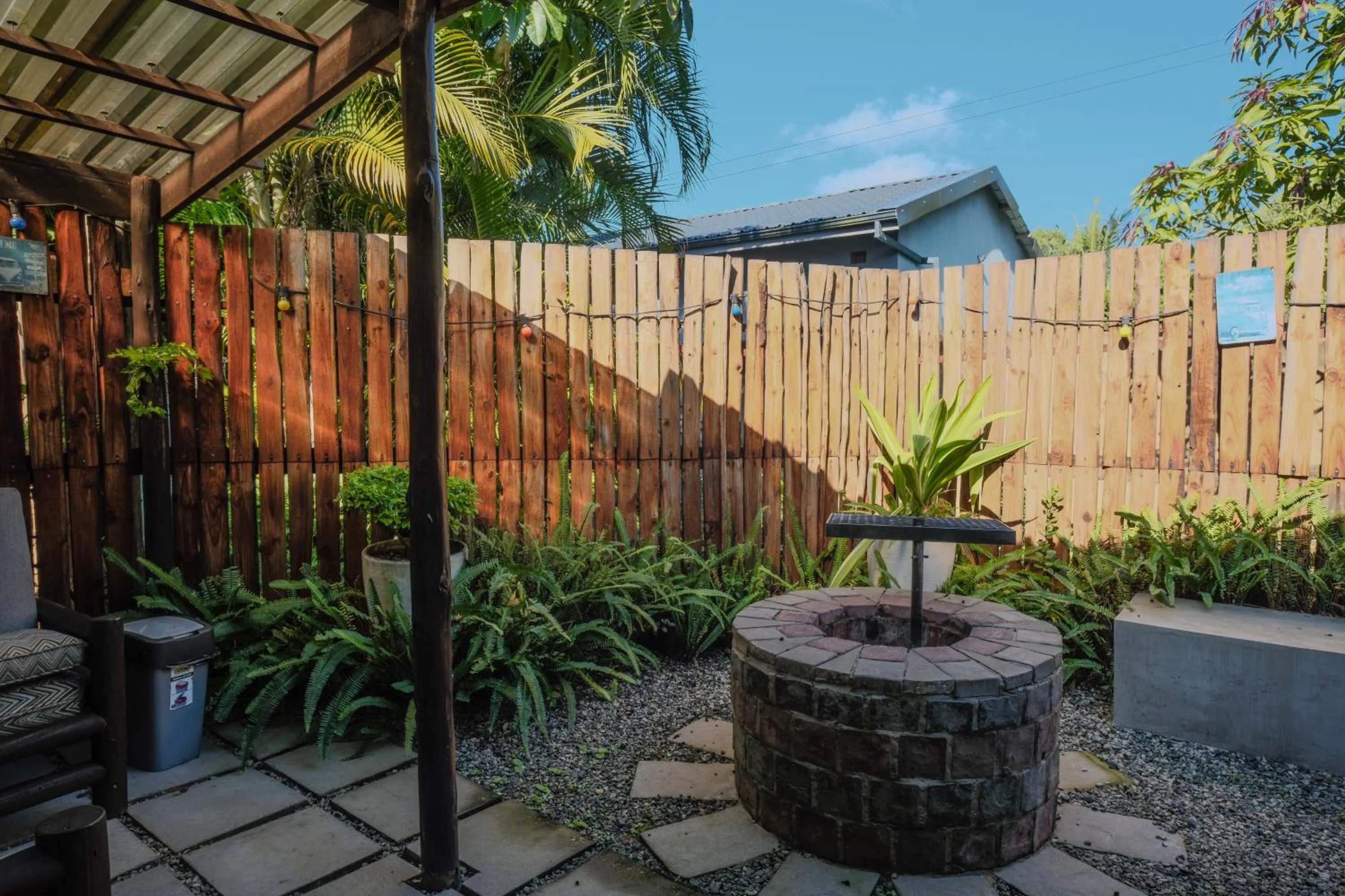 BBQ facilities in Marlin Lodge St Lucia