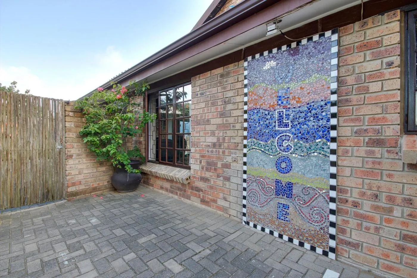 Facade/entrance in Marlin Lodge St Lucia