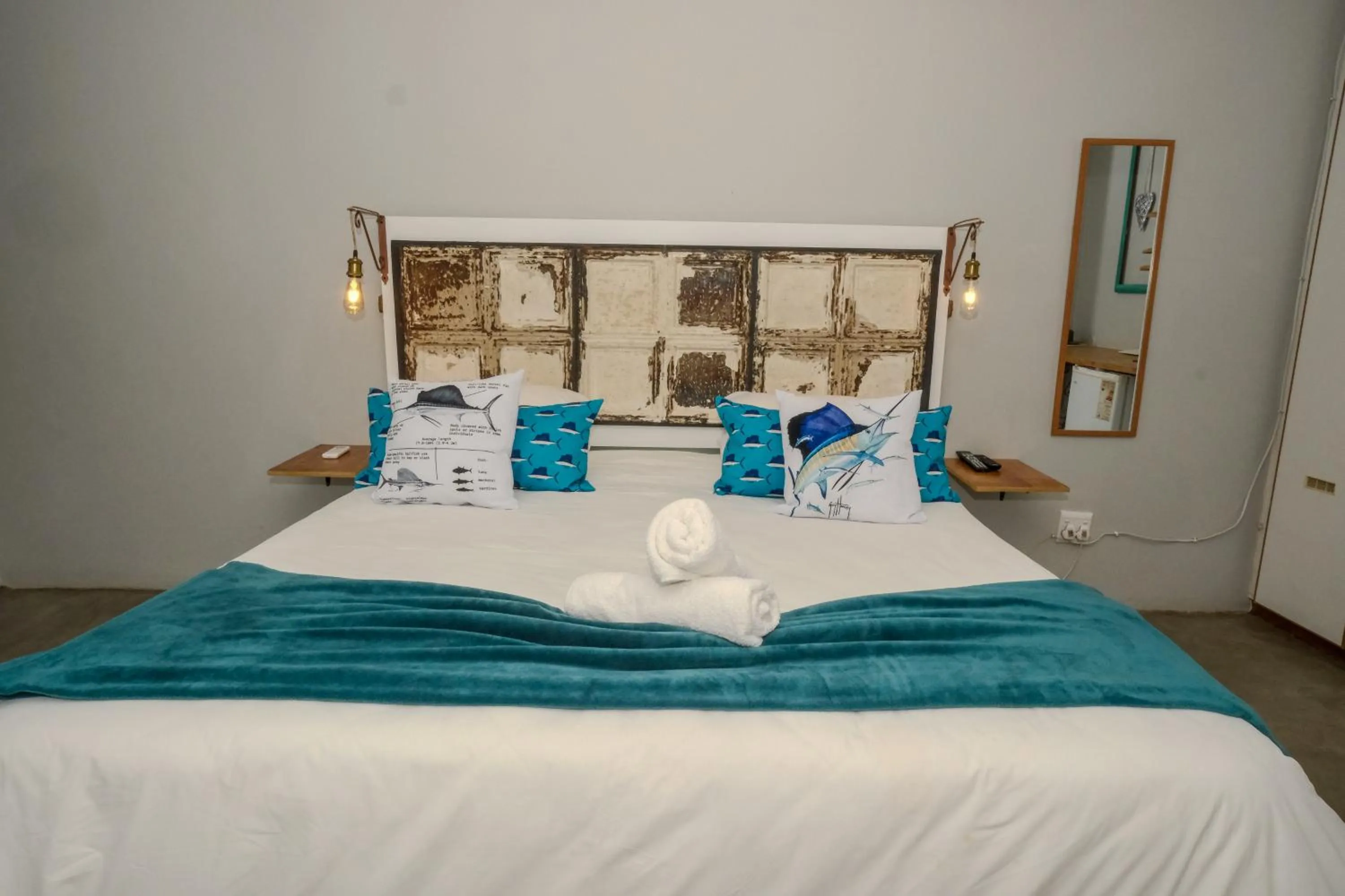Bed in Marlin Lodge St Lucia